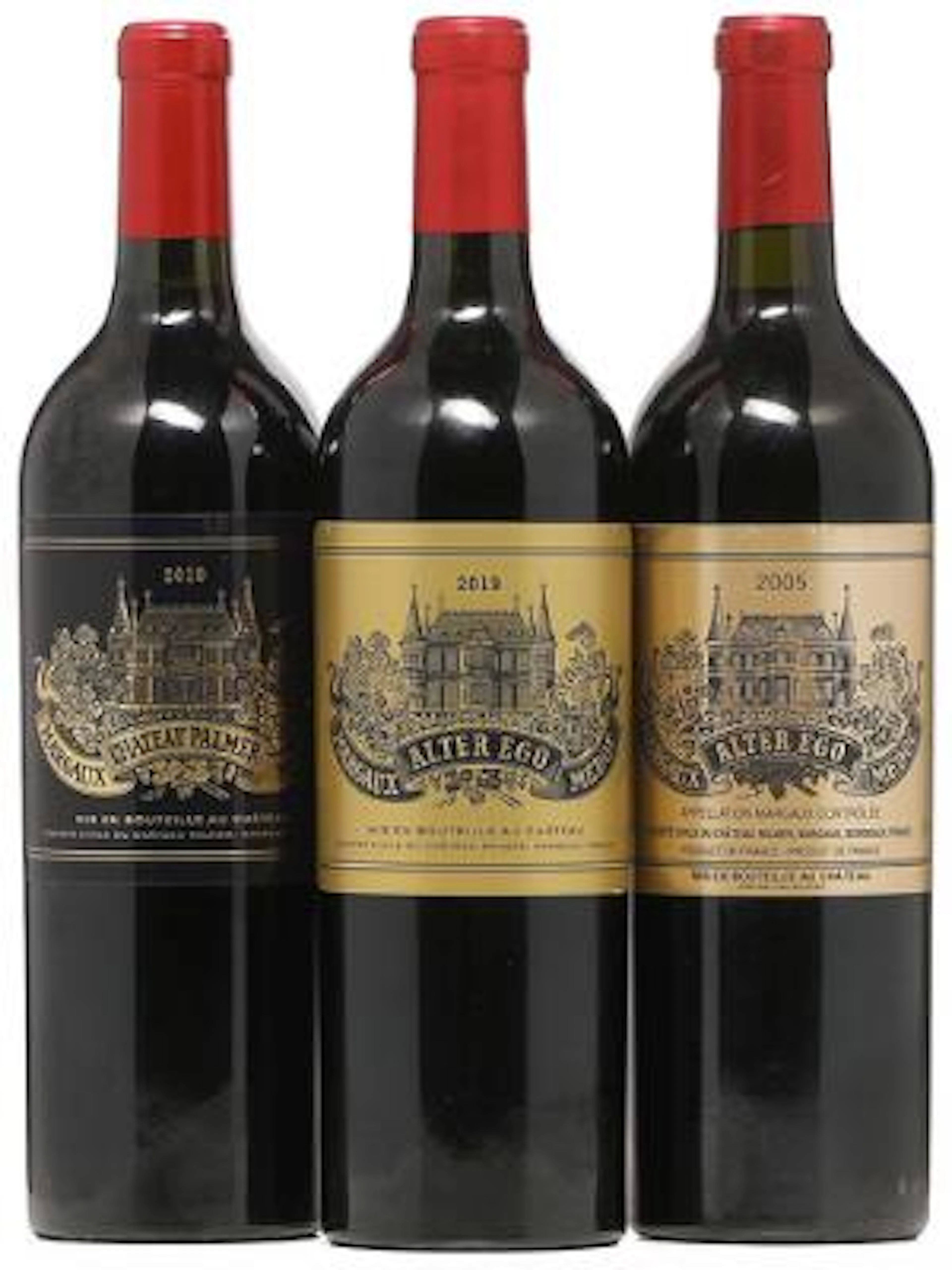 1 bt. Château Palmer, Cantenac - Margaux. 3. Cru Classé 2019 A (hf/in).