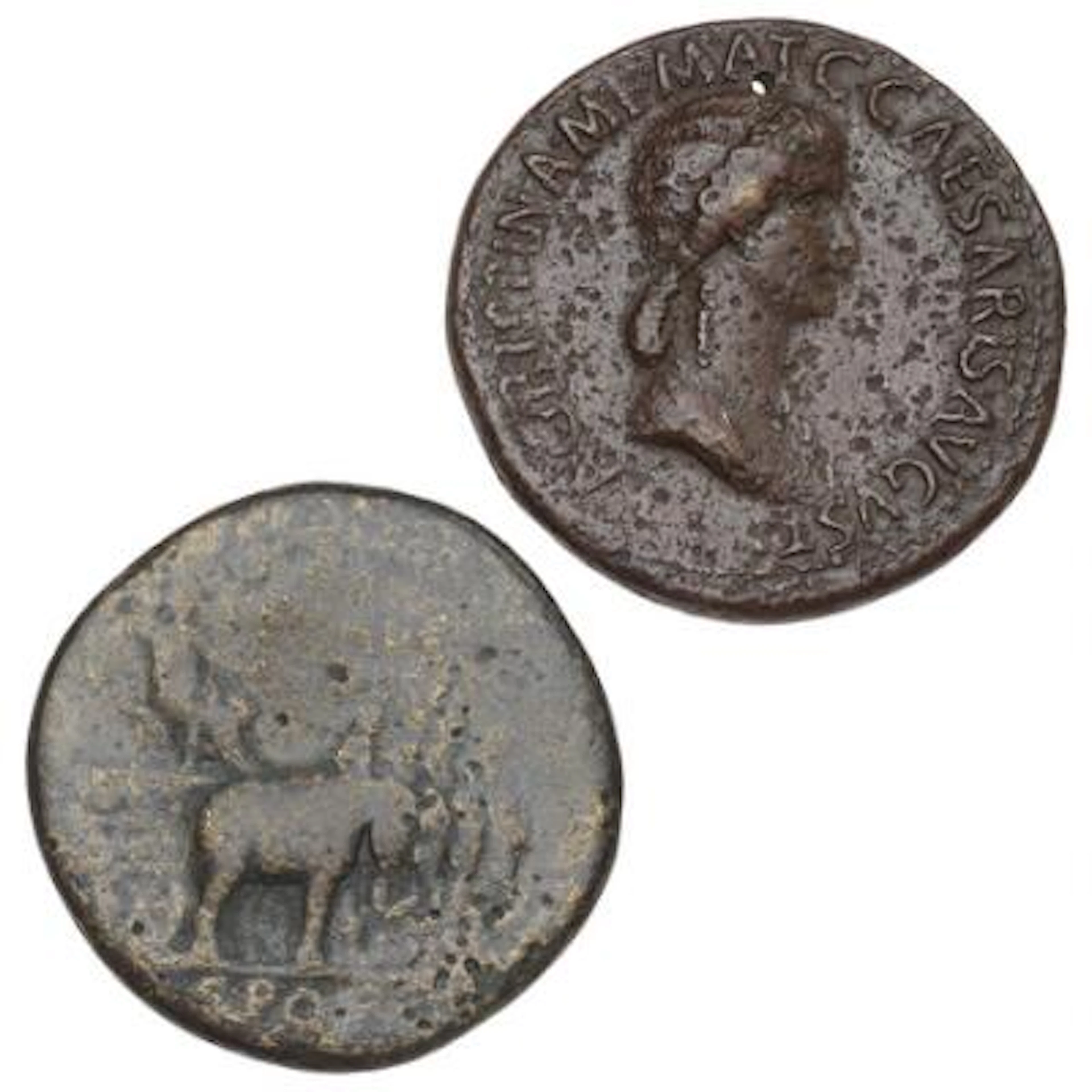 Roman Empire, Diva Agrippina Senior, died 33, Sestertius, 26.50 g