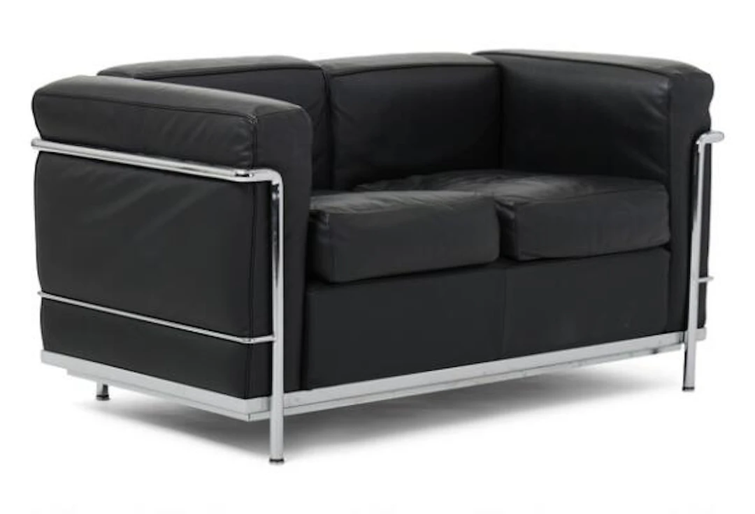 Le Corbusier, Charlotte Perriand, Pierre Jeanneret: “LC 2”. A freestanding