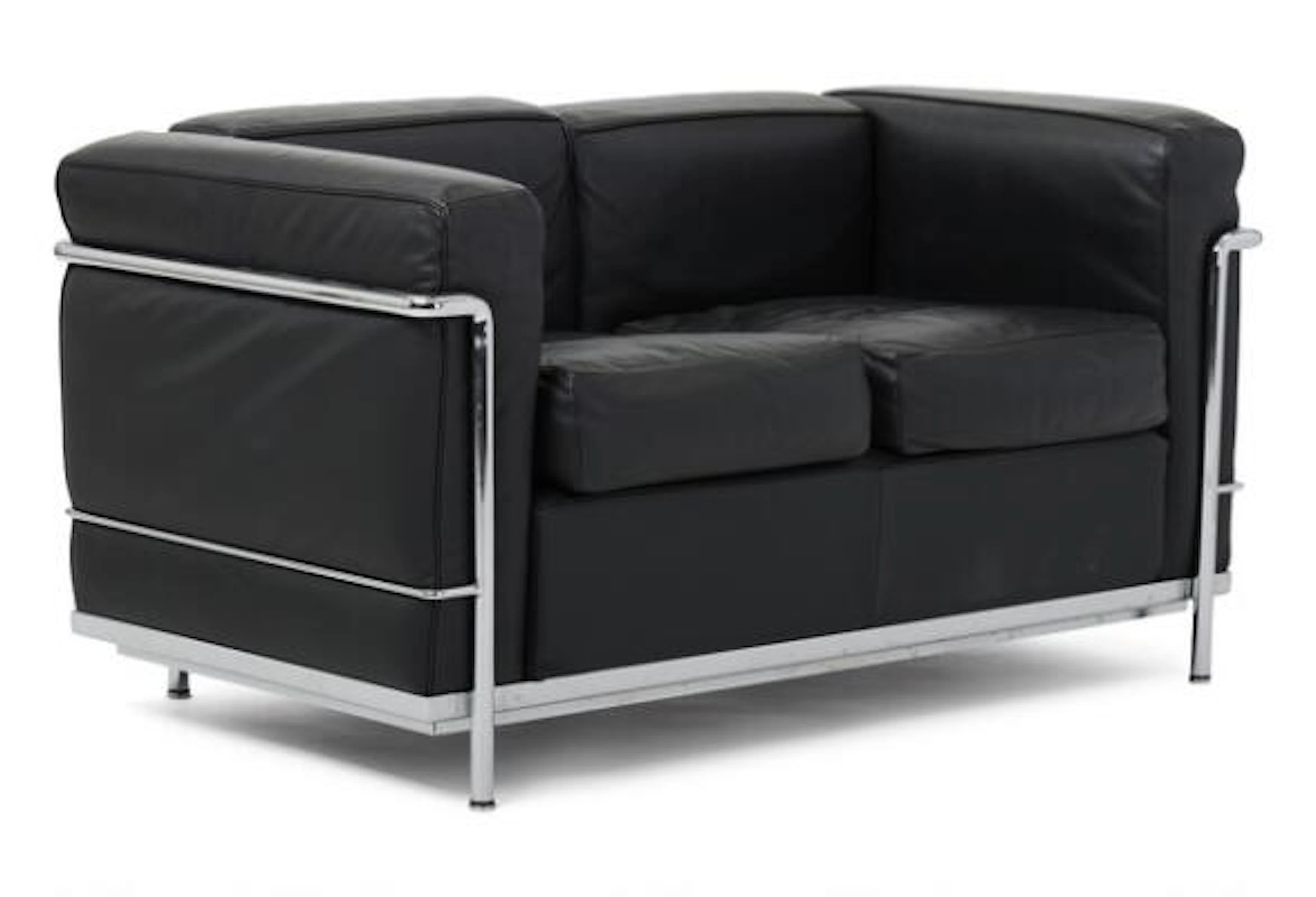 Le Corbusier, Charlotte Perriand, Pierre Jeanneret: “LC 2”. A freestanding