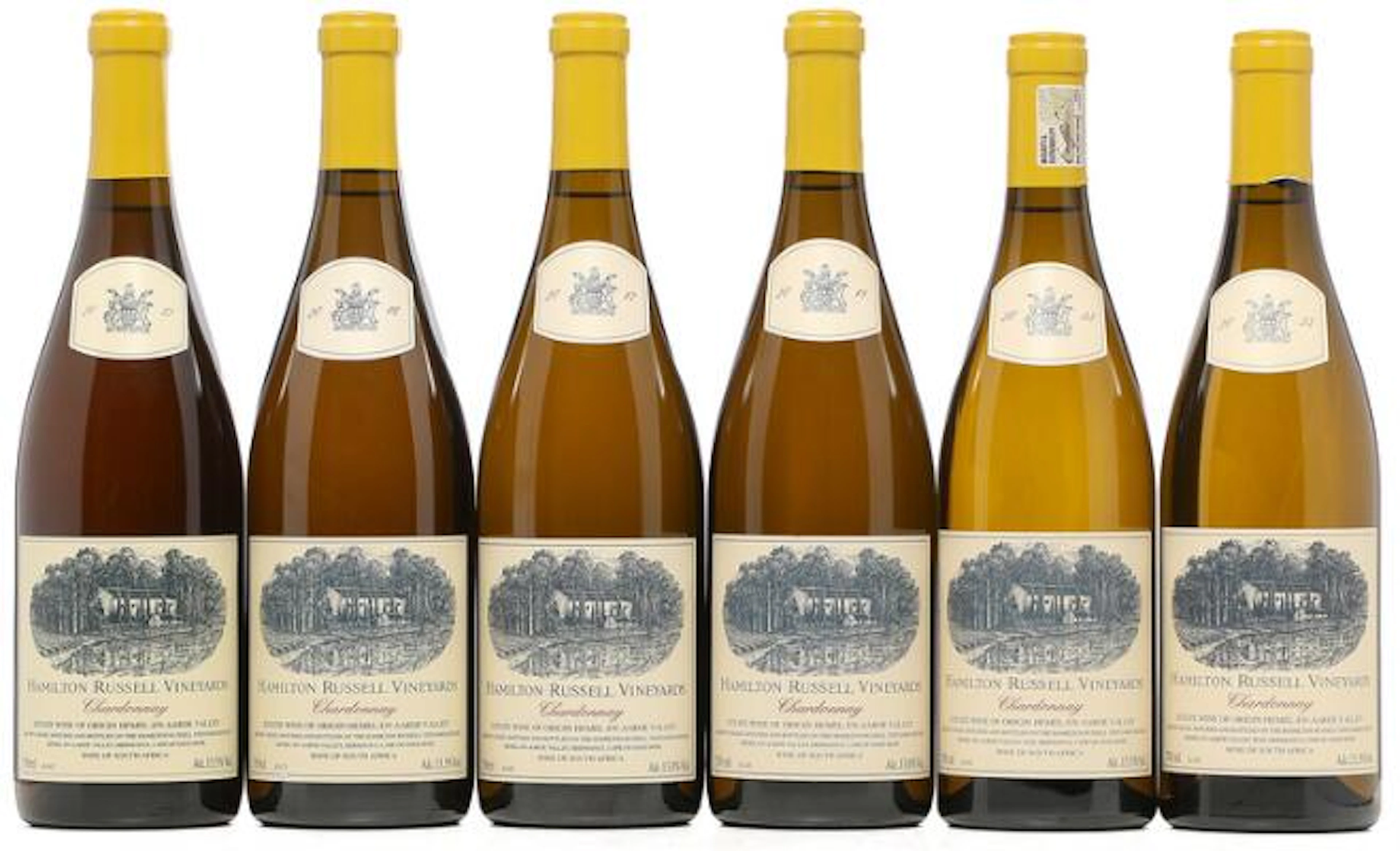 1 bt. Chardonnay, Hamilton Russell Vineyards 2012 A (hf/in). etc.