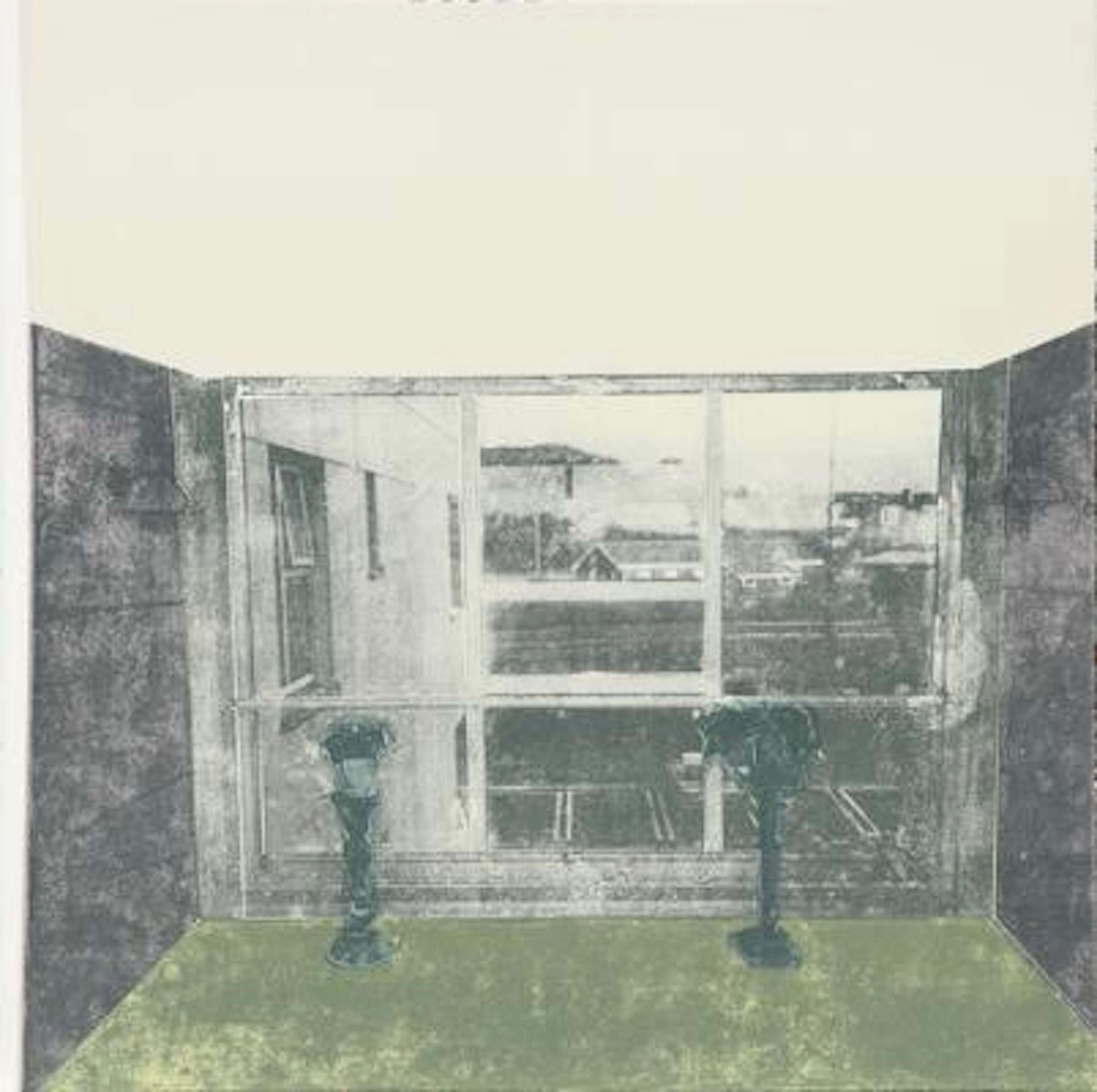 Olafur Eliasson: Untitled. Signed on the reverse Olafur El. 80/90.