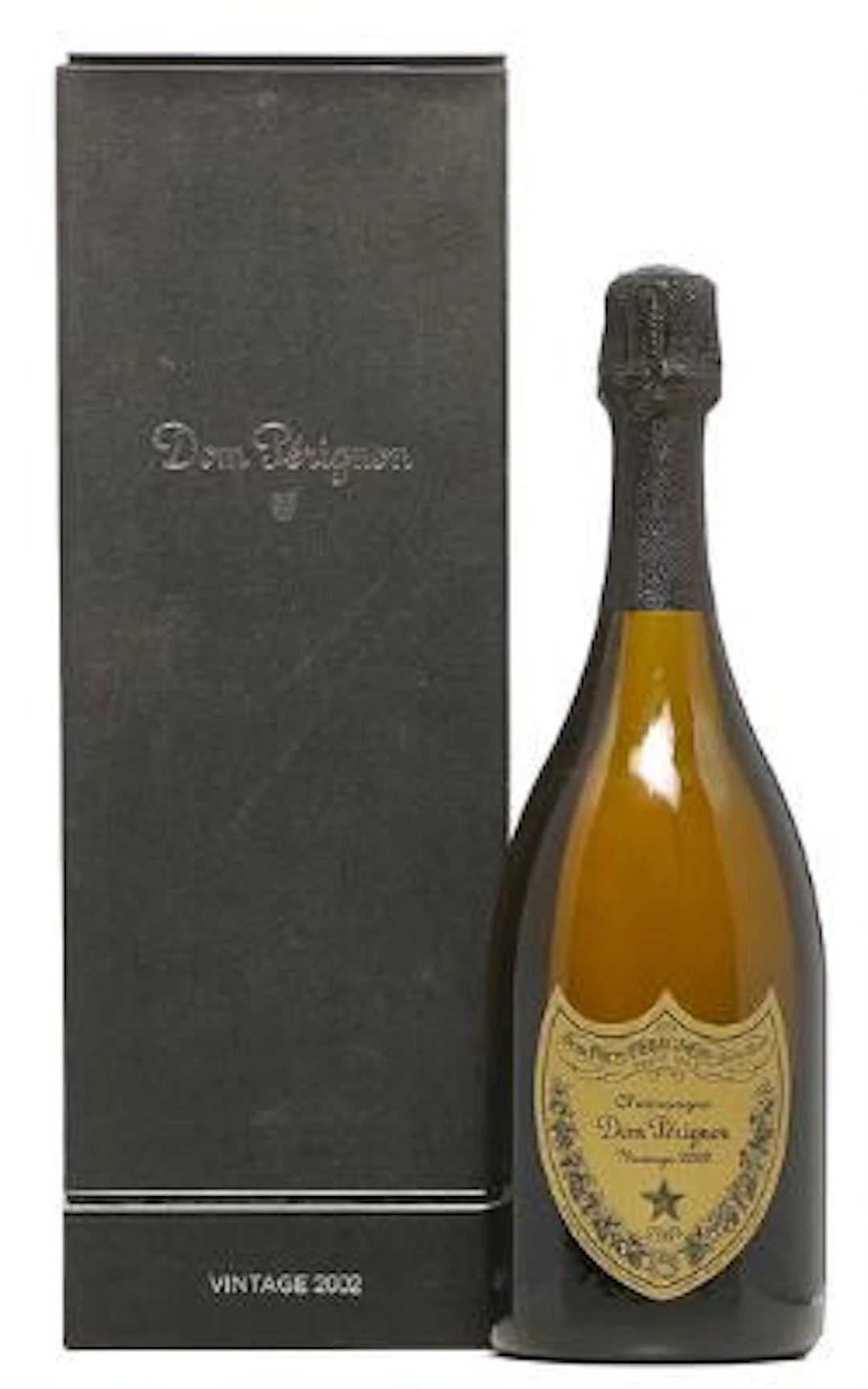 1 bt. Champagne Dom Pérignon, Moët et Chandon 2002 A (hf/in). Oc.