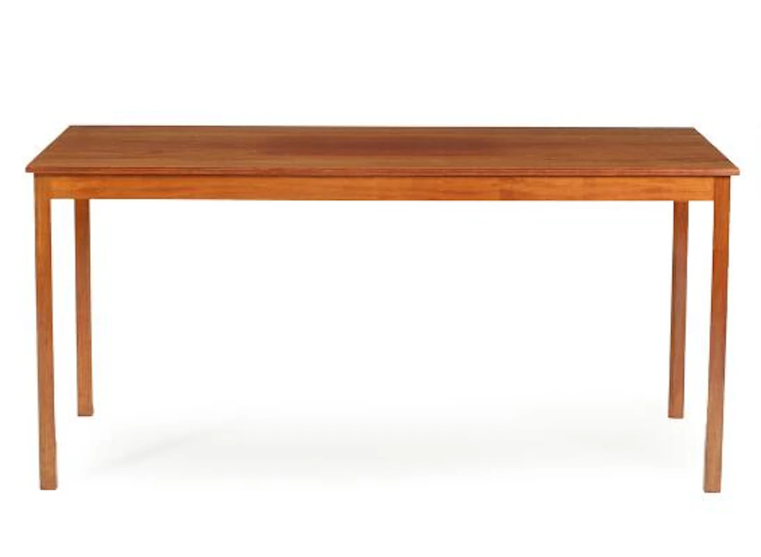 Rud. Rasmussen: Rectangular mahogany coffee table. Manufactured and