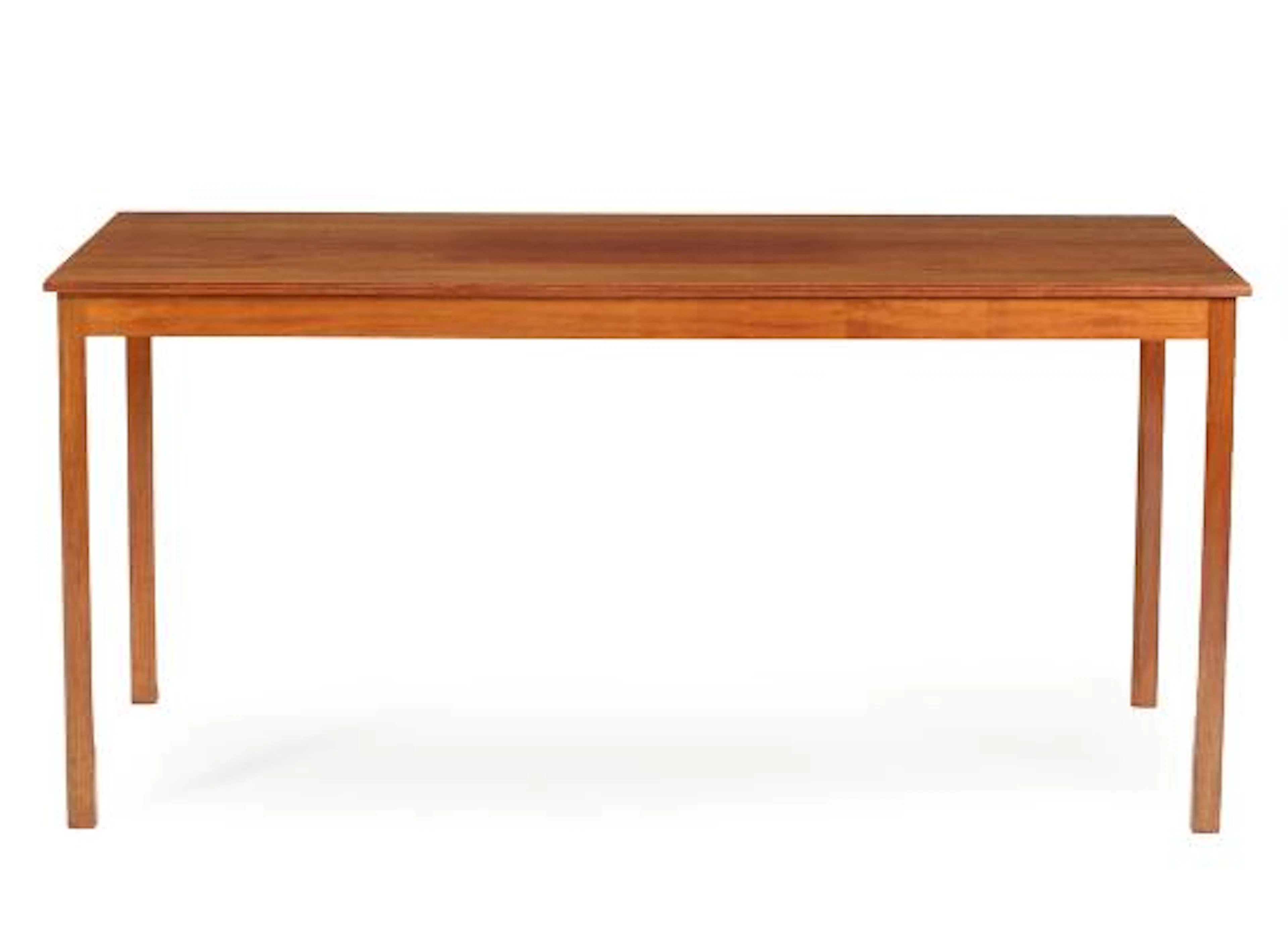 Rud. Rasmussen: Rectangular mahogany coffee table. Manufactured and