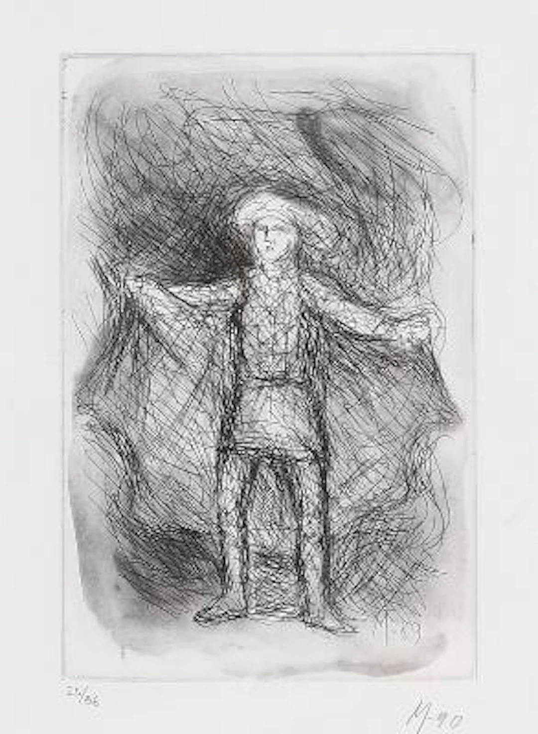 Her Majesty Queen Margrethe II of Denmark: llustration to "Komedie