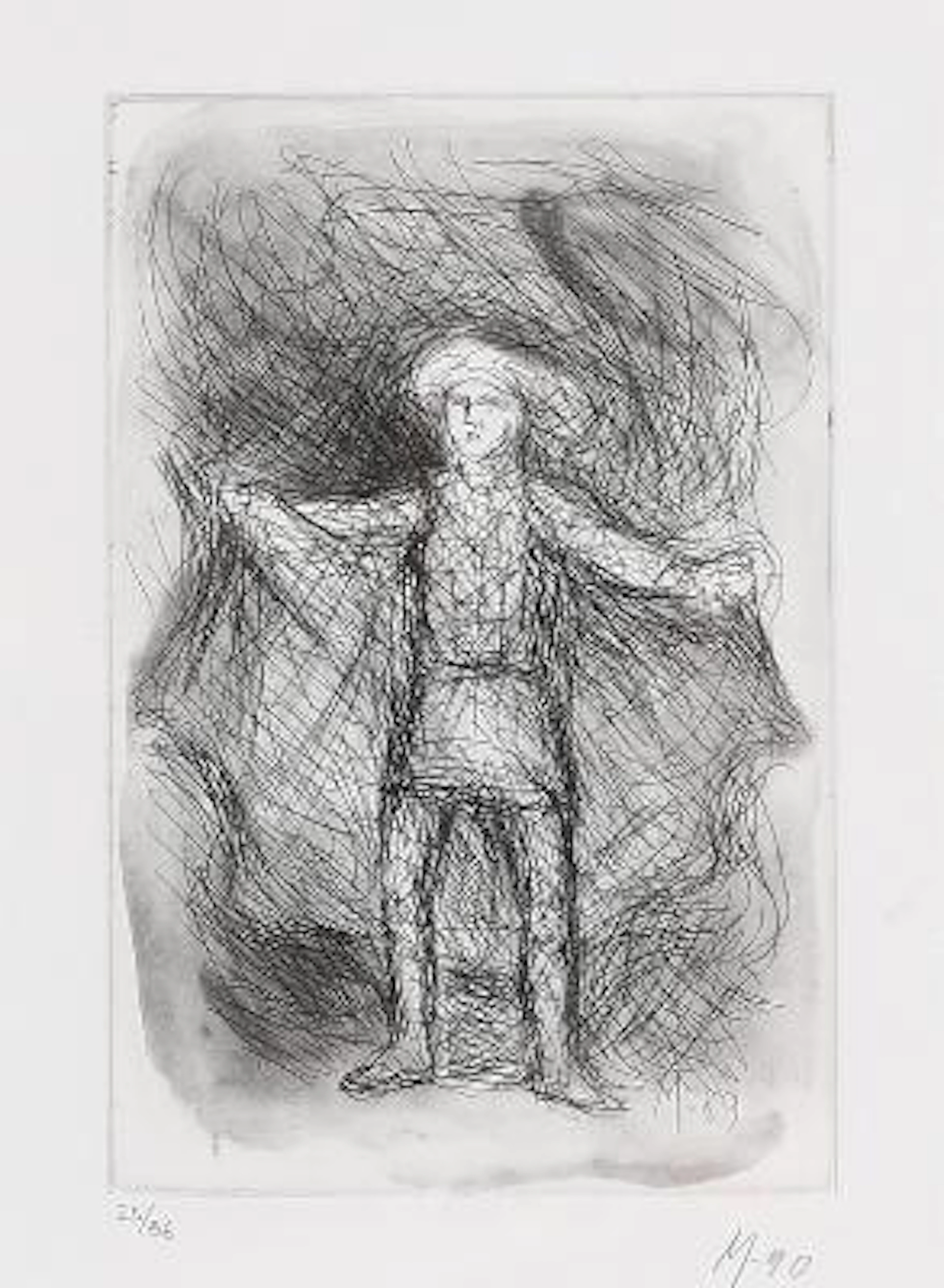 Her Majesty Queen Margrethe II of Denmark: llustration to "Komedie
