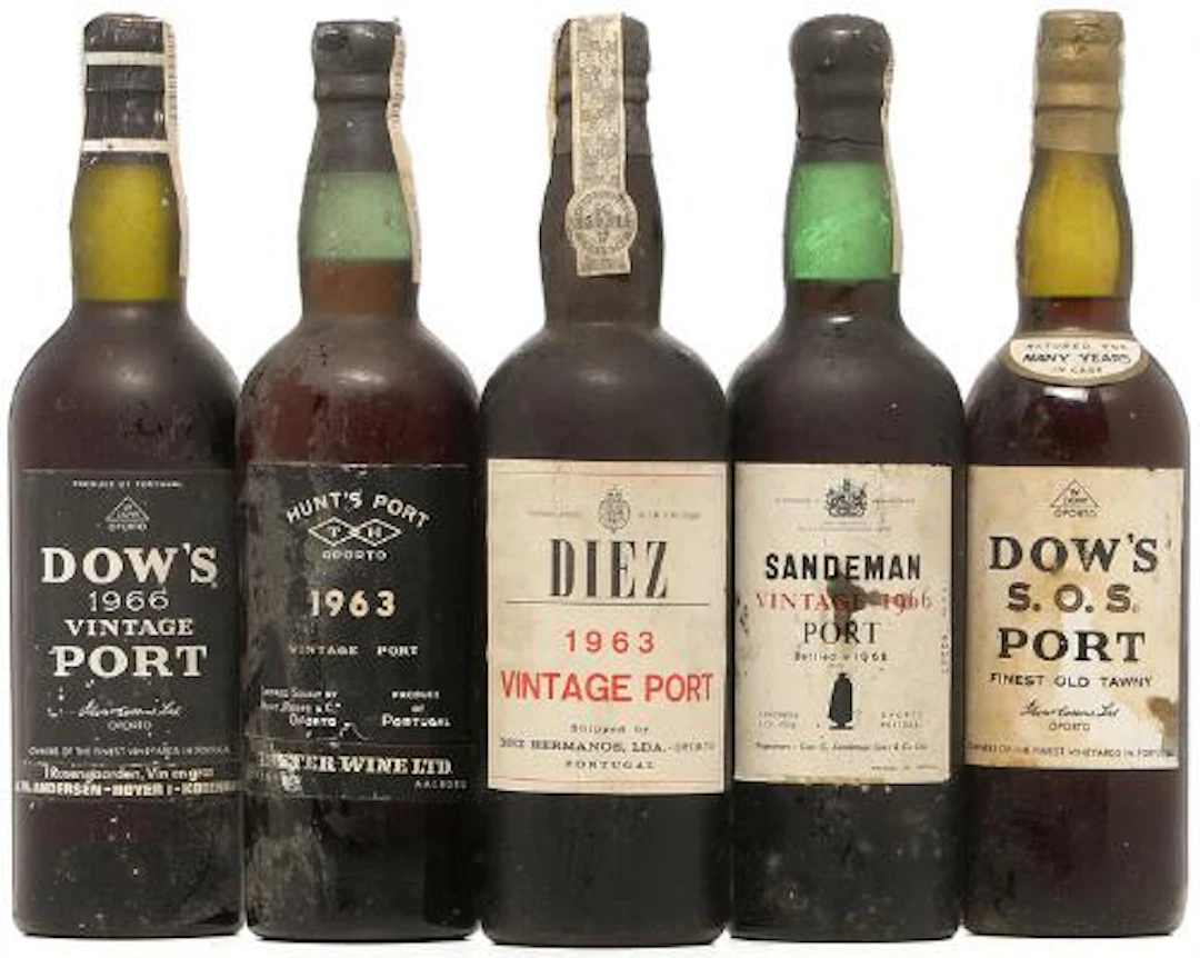 1 bt. Dow's Vintage Port 1966 etc. Total 5 bts. – Bruun Rasmussen Auctioneers