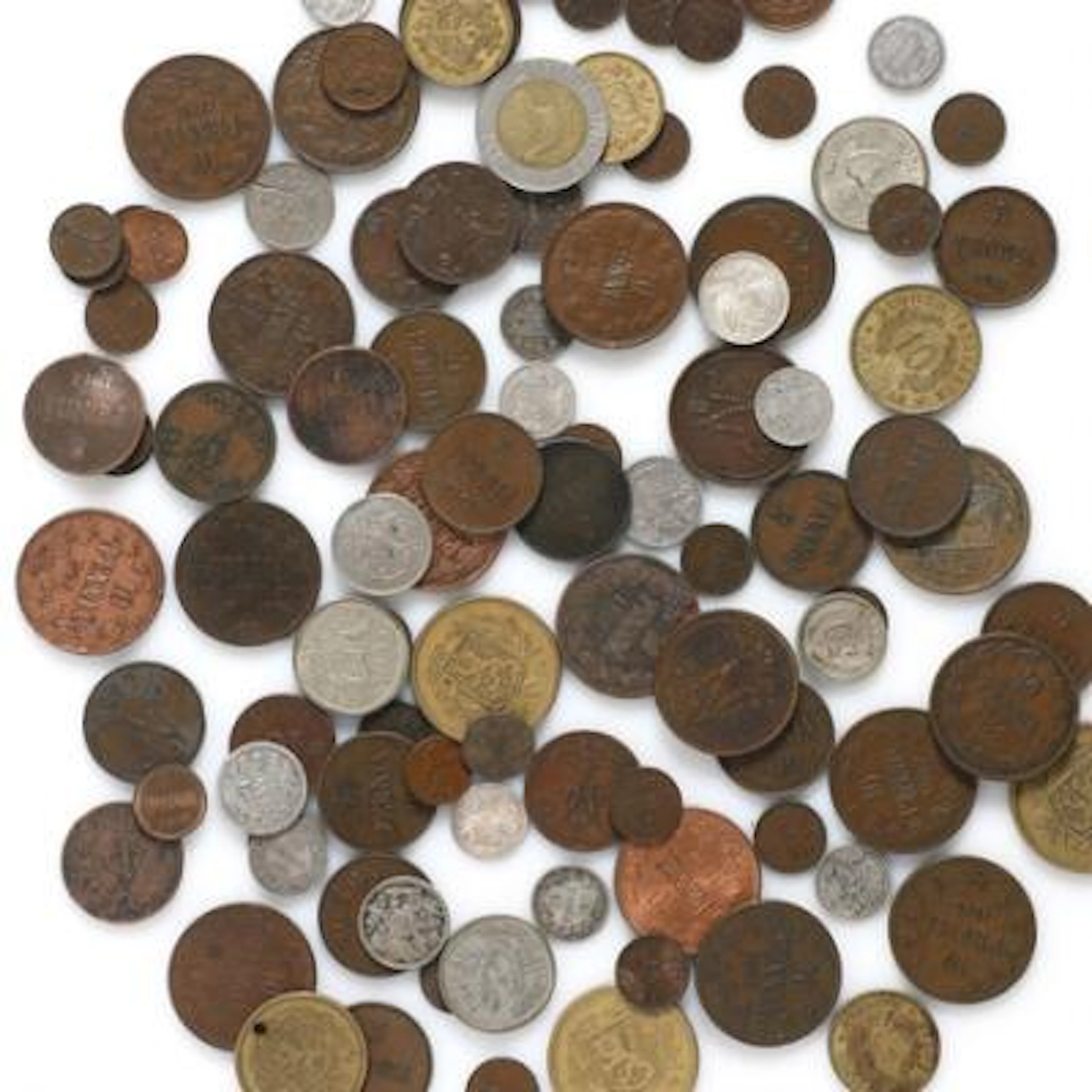 Finland, collection of decimal coins, in total 103 pcs in varying