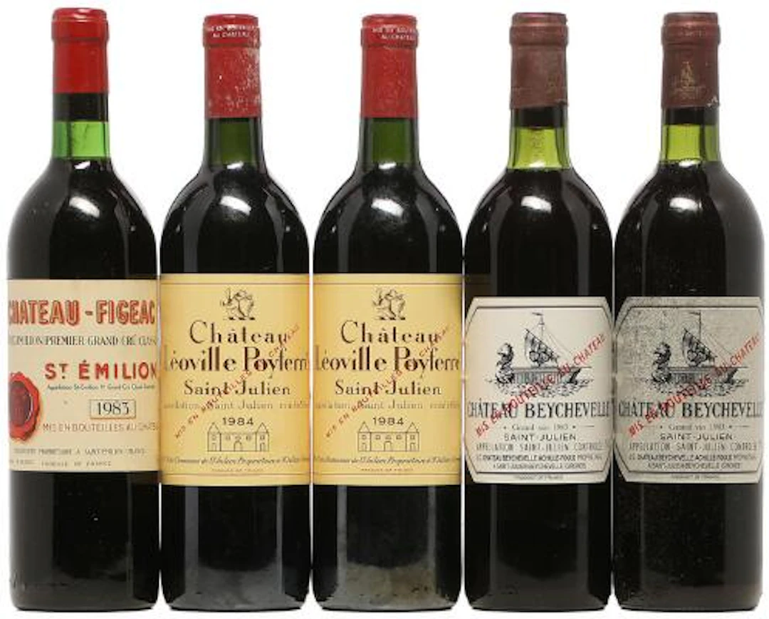 1 bt. Château Figeac, Saint-Émilion 1. Grand Cru Classé 1983 A-A/B