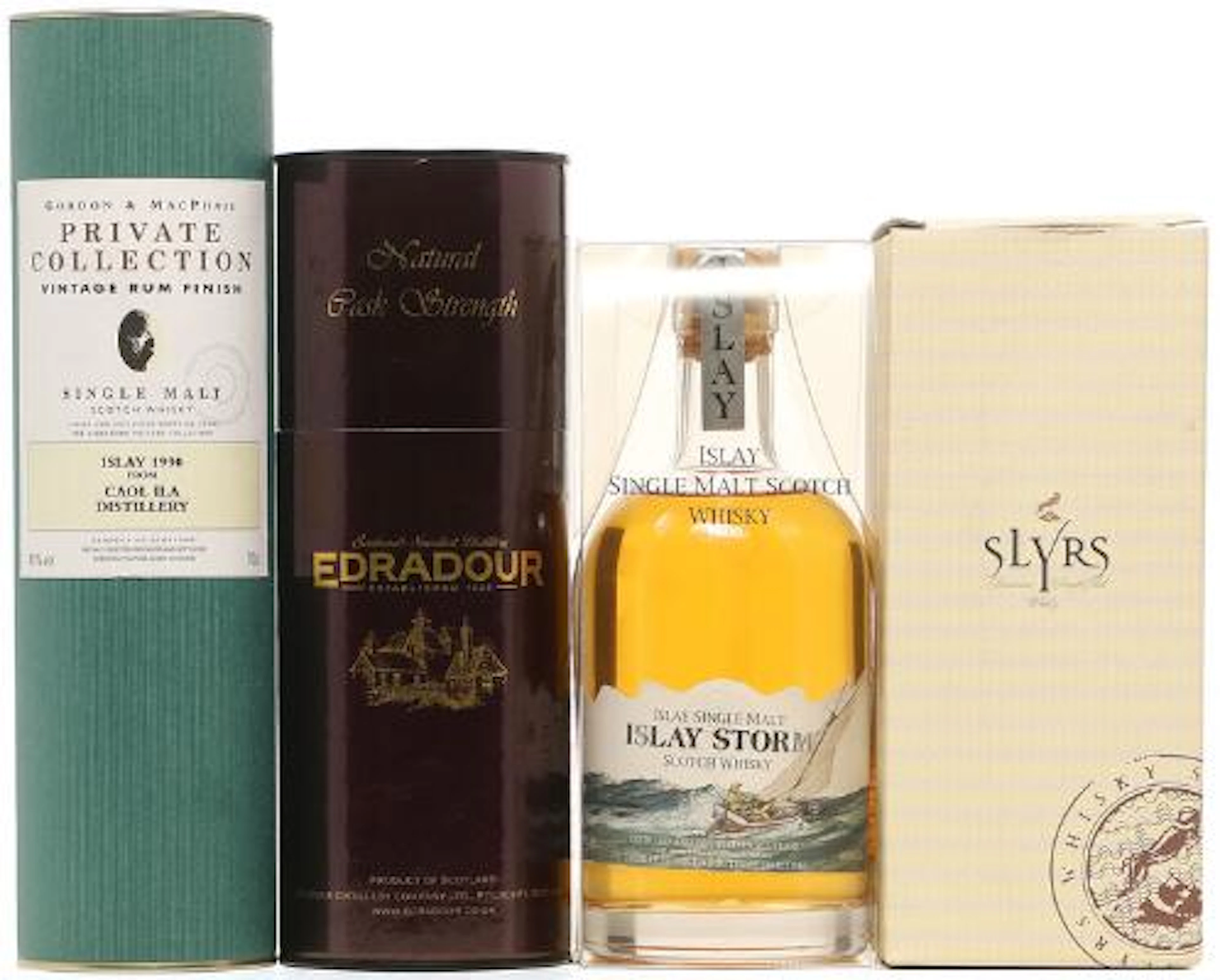1 bt. Whisky Oc. etc. Total 4 bts. – Bruun Rasmussen Auctioneers