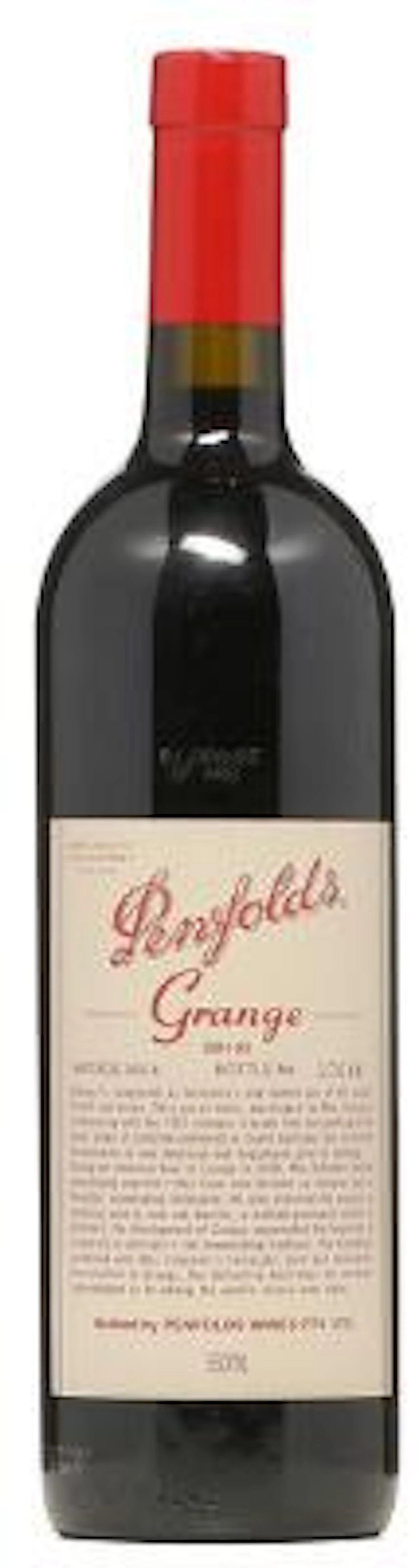 1 bt. Penfolds "Grange", South Australia 2004 A (hf/in). – Bruun Rasmussen
