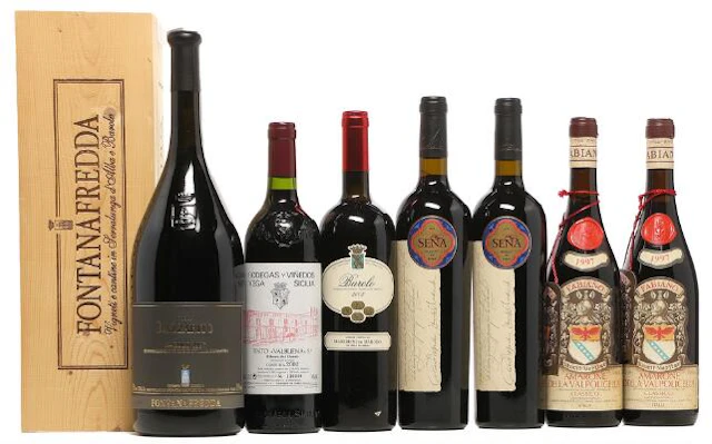 1 bt. Mg. Barolo "Vigna Lazzarito", Fontanafredda 1997 A (hf/in).
