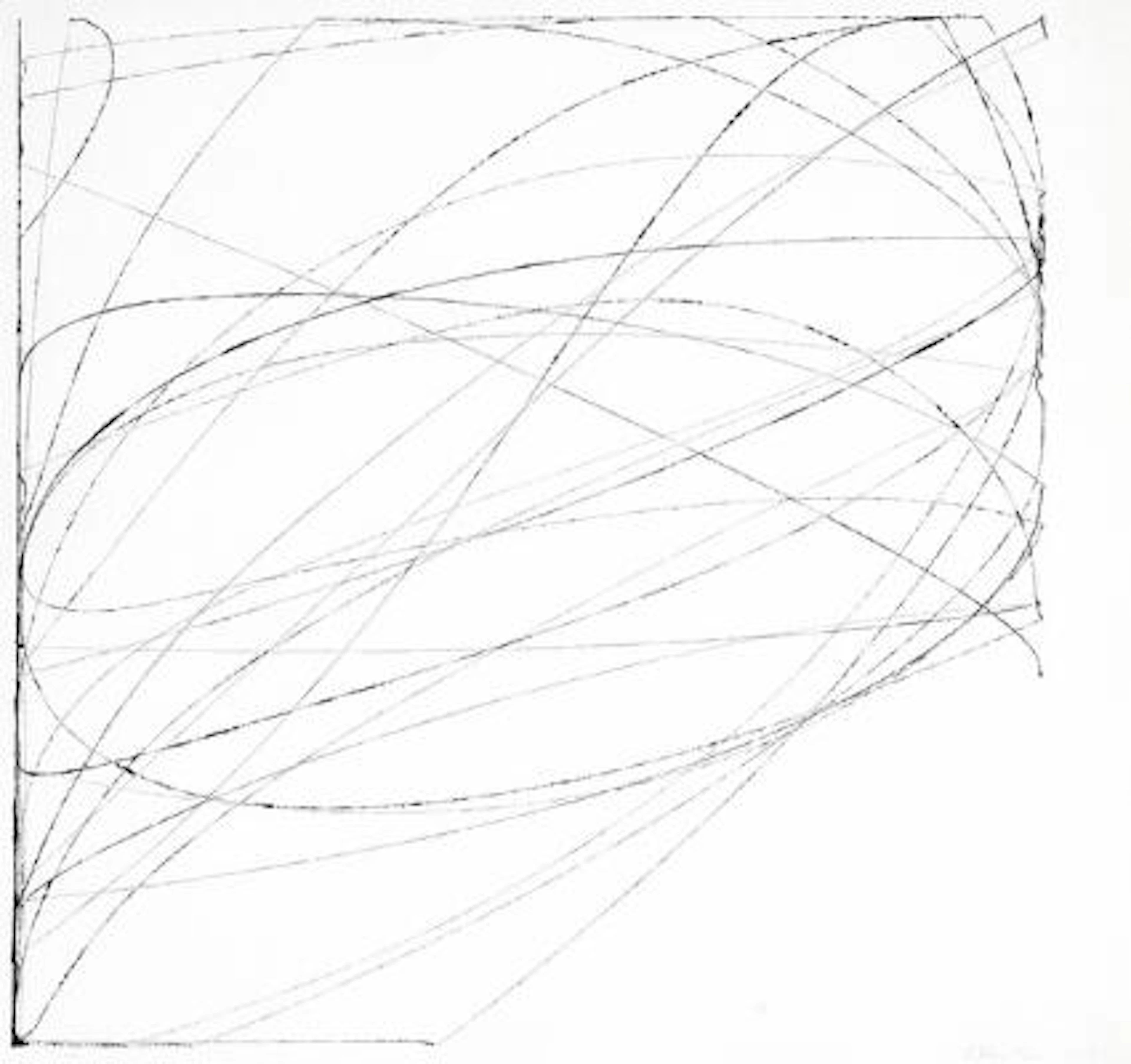Olafur Eliasson, Elias Hjörleifsson: Untitled, 1995. Signed Elias