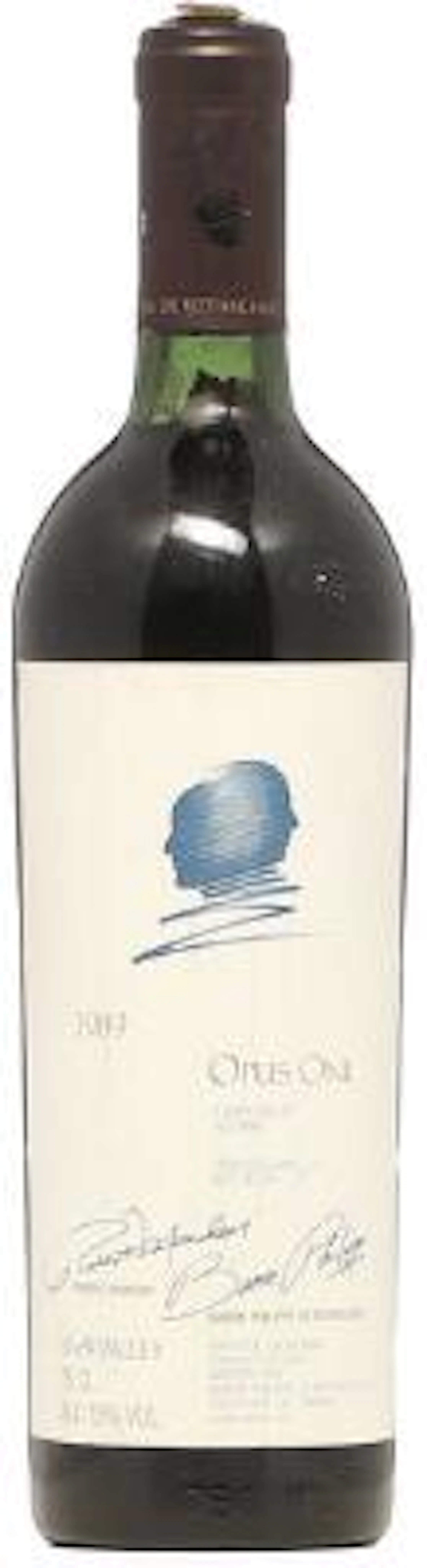 1 bt. Opus One, Mondavi & Rothschild, Napa Valley 1989 B (ts/us).