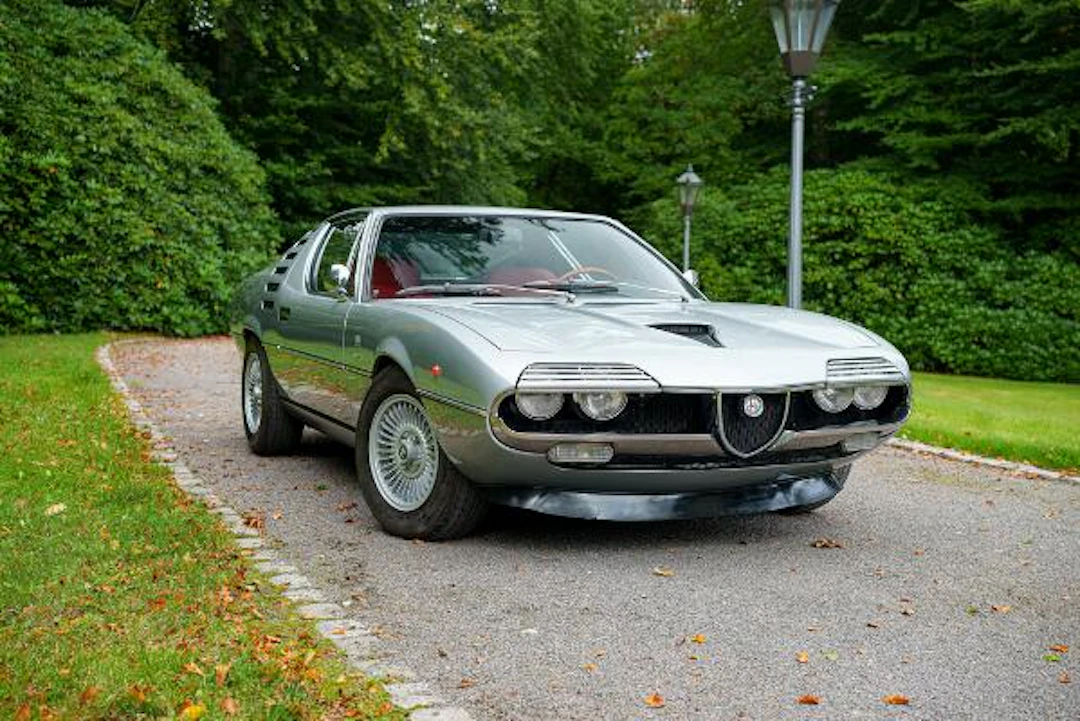 1972 Alfa Romeo Montreal by Bertone – Bruun Rasmussen Auctioneers