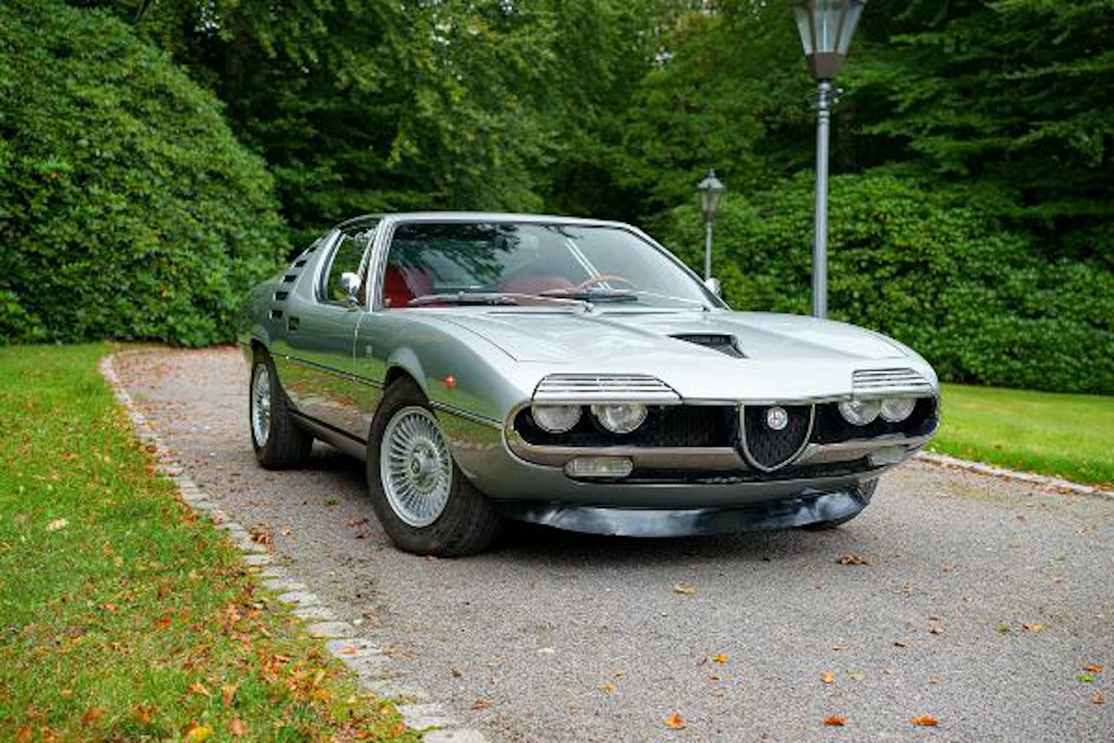 1972 Alfa Romeo Montreal by Bertone – Bruun Rasmussen Auctioneers