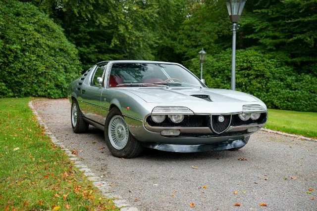 1972 Alfa Romeo Montreal by Bertone – Bruun Rasmussen Auctioneers