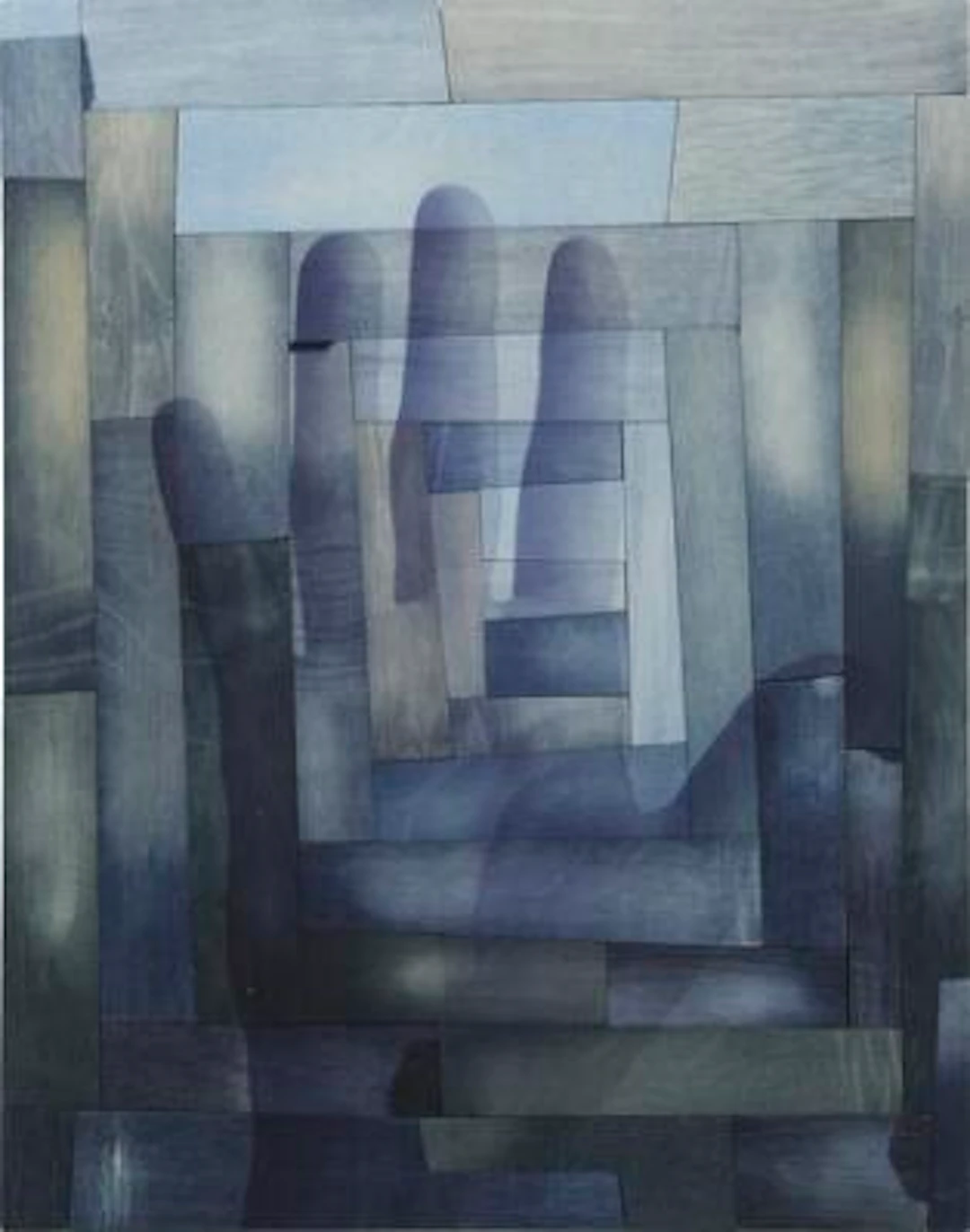 Peter Holst Henckel: "An extra pair of hands (A)", 2013. Signed on