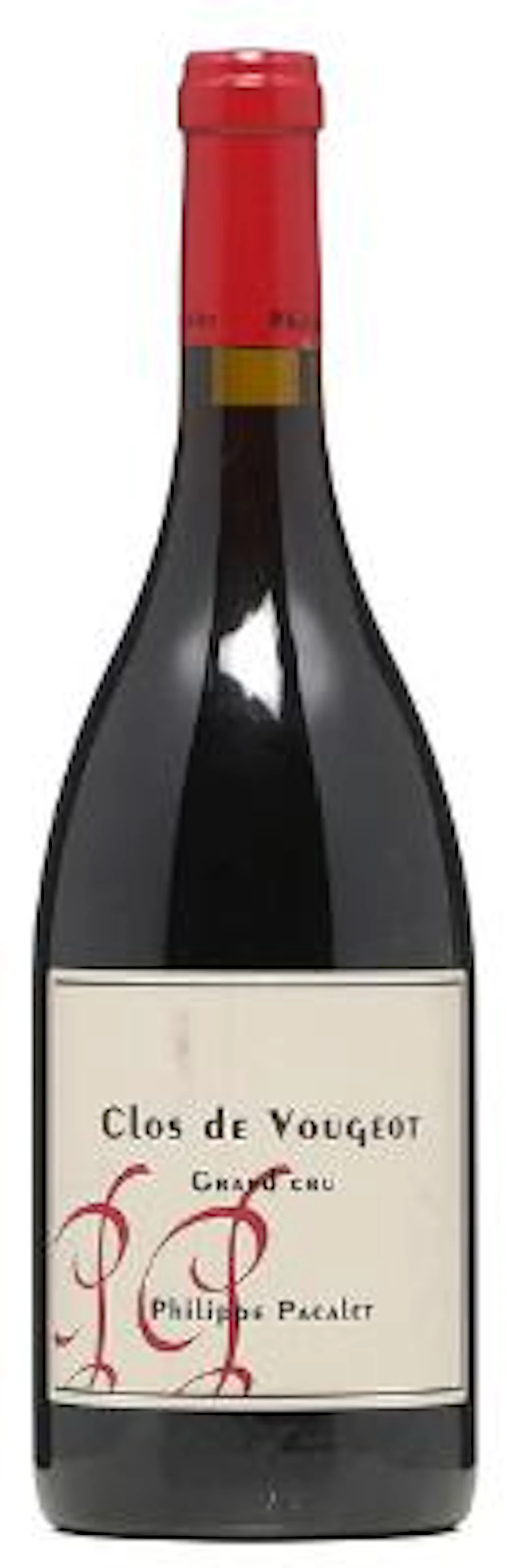 1 bt. Clos Vougeot Grand Cru, Philippe Pacalet 2017 A (hf/in). – Bruun