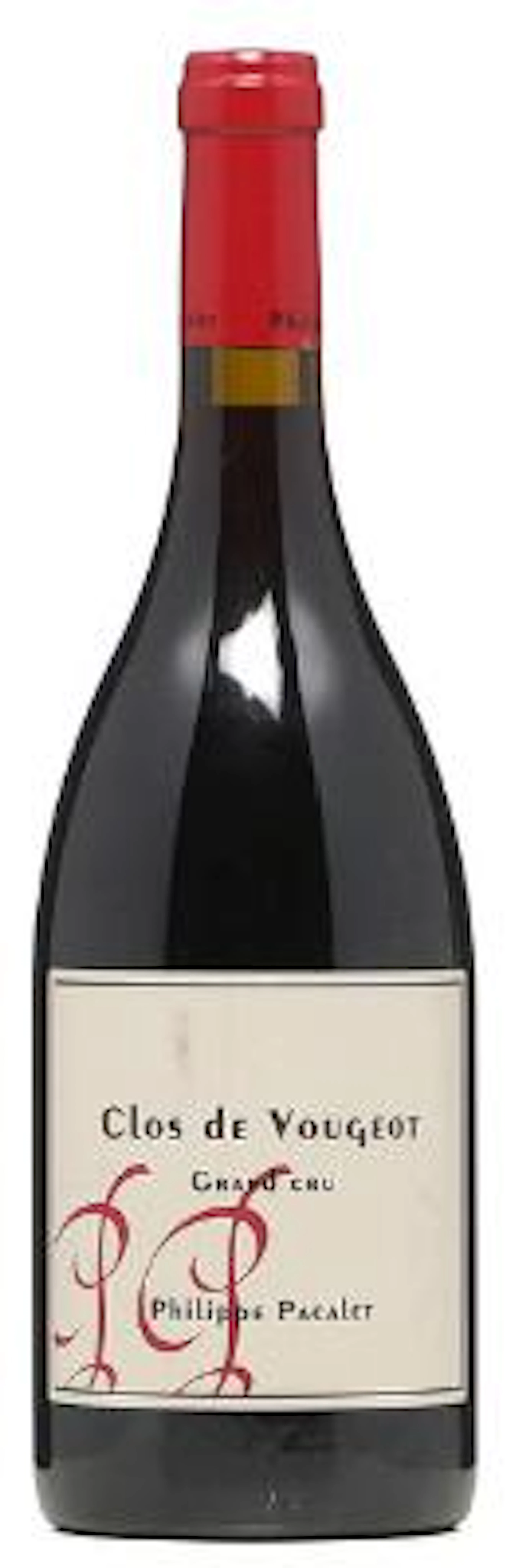 1 bt. Clos Vougeot Grand Cru, Philippe Pacalet 2017 A (hf/in). – Bruun