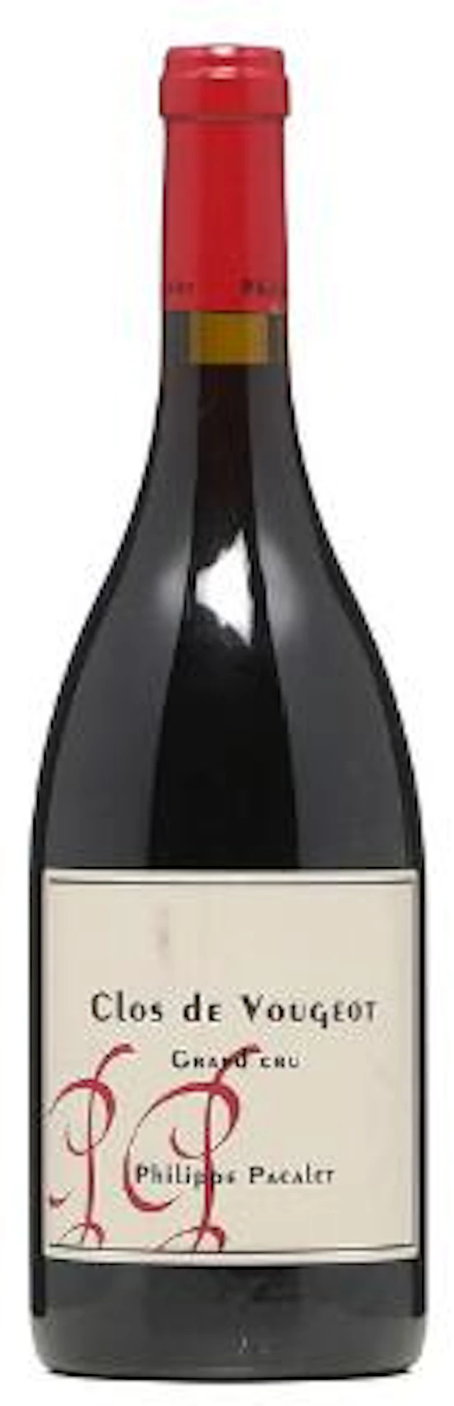 1 bt. Clos Vougeot Grand Cru, Philippe Pacalet 2017 A (hf/in). – Bruun