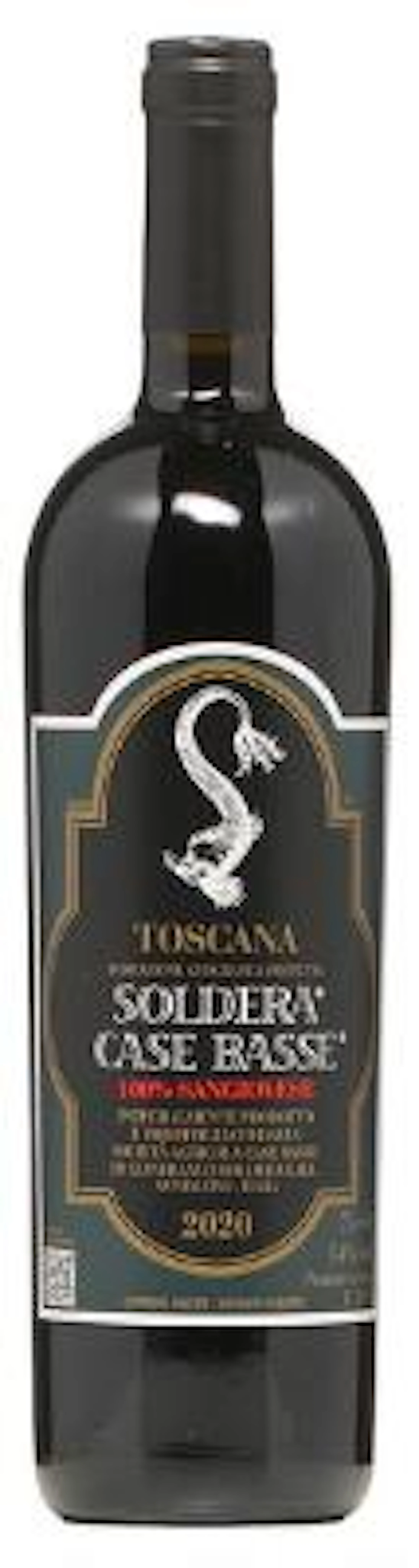 1 bt. Sangiovese IGT, Case Basse, Soldera 2020 A (hf/in). – Bruun