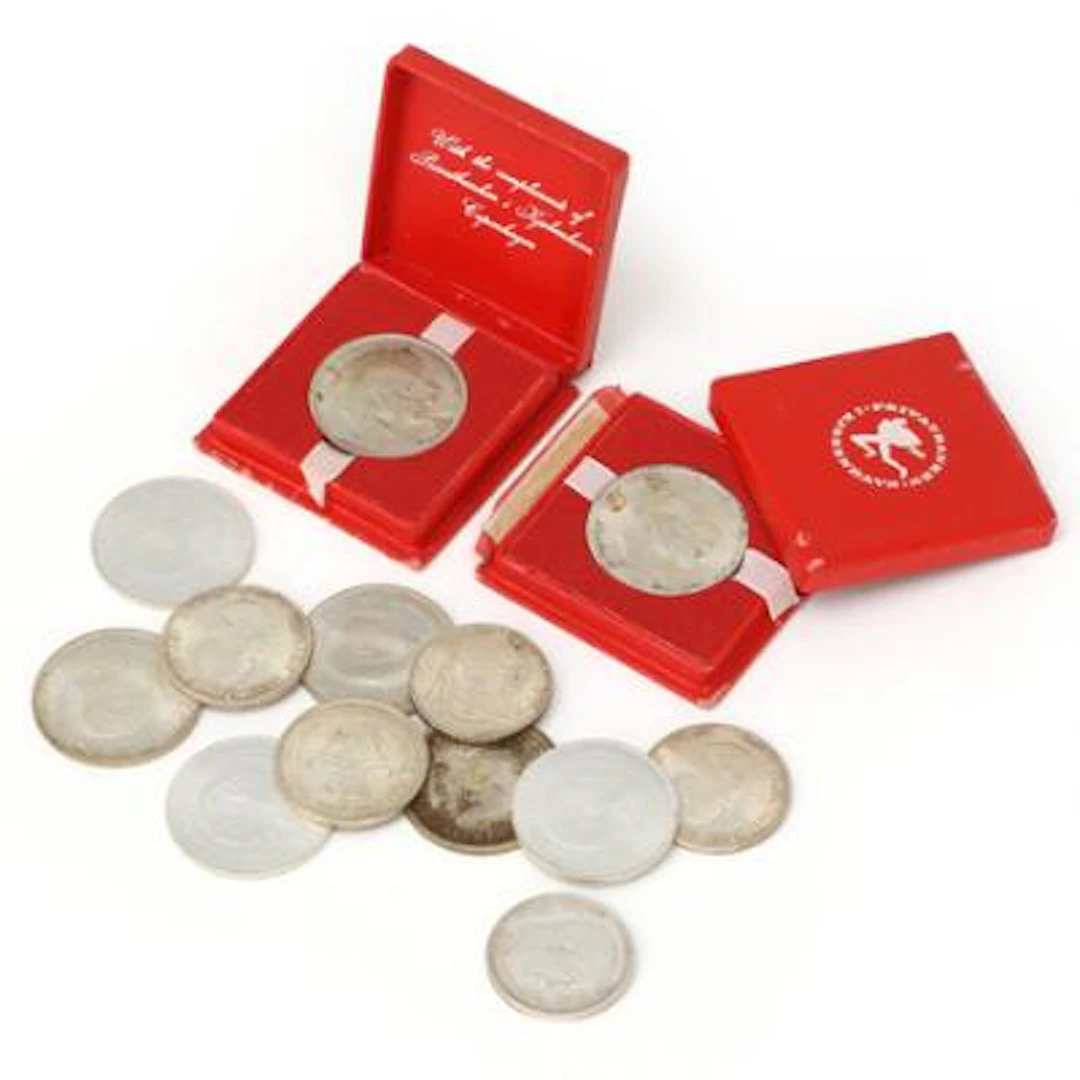 Commemoratives, 1912, 1930, 1960, 1964 (2 pcs), 1967 (4 pcs of which