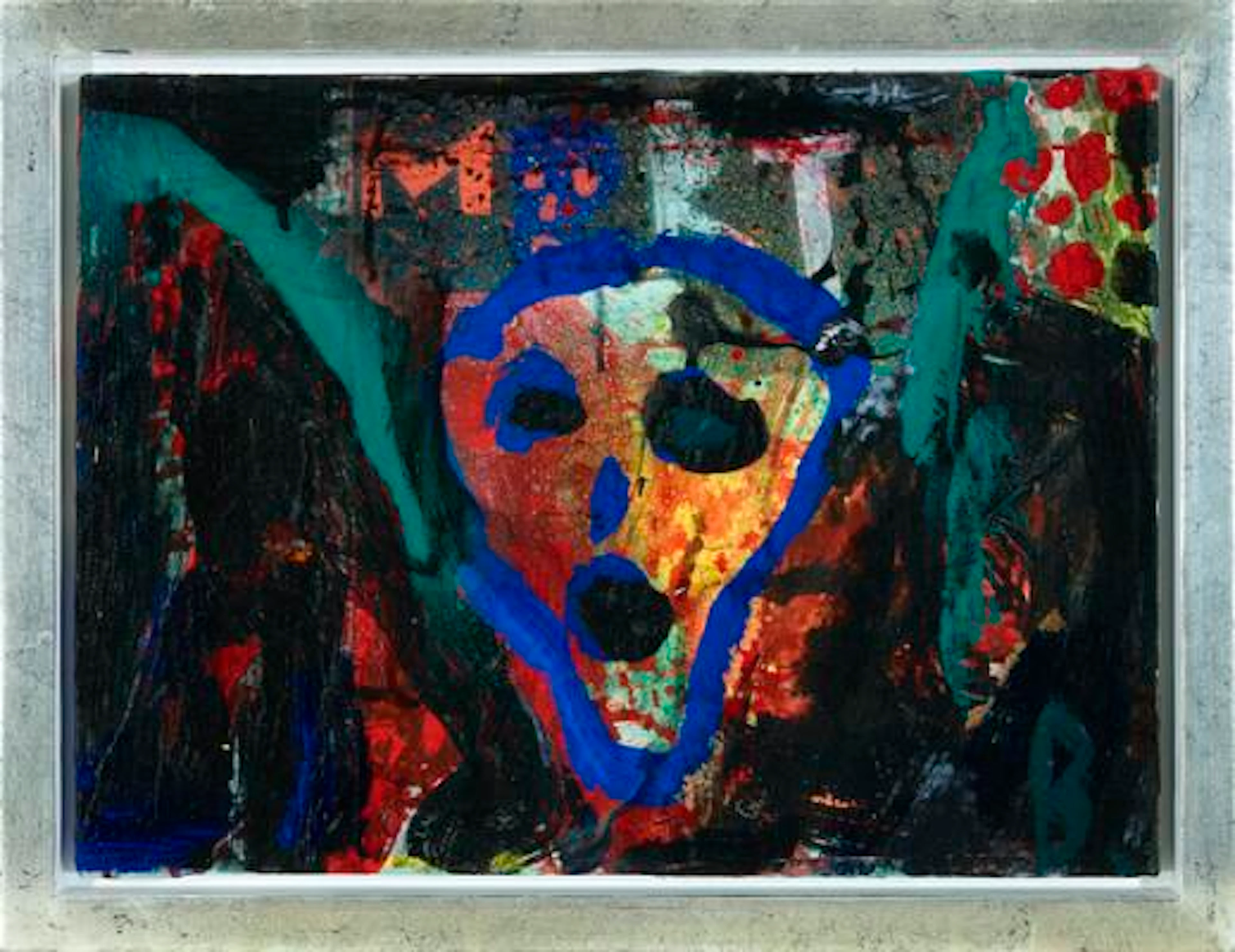 Jens Birkemose: Untitled, Paris 2005-2010. Signed B; signed and dated