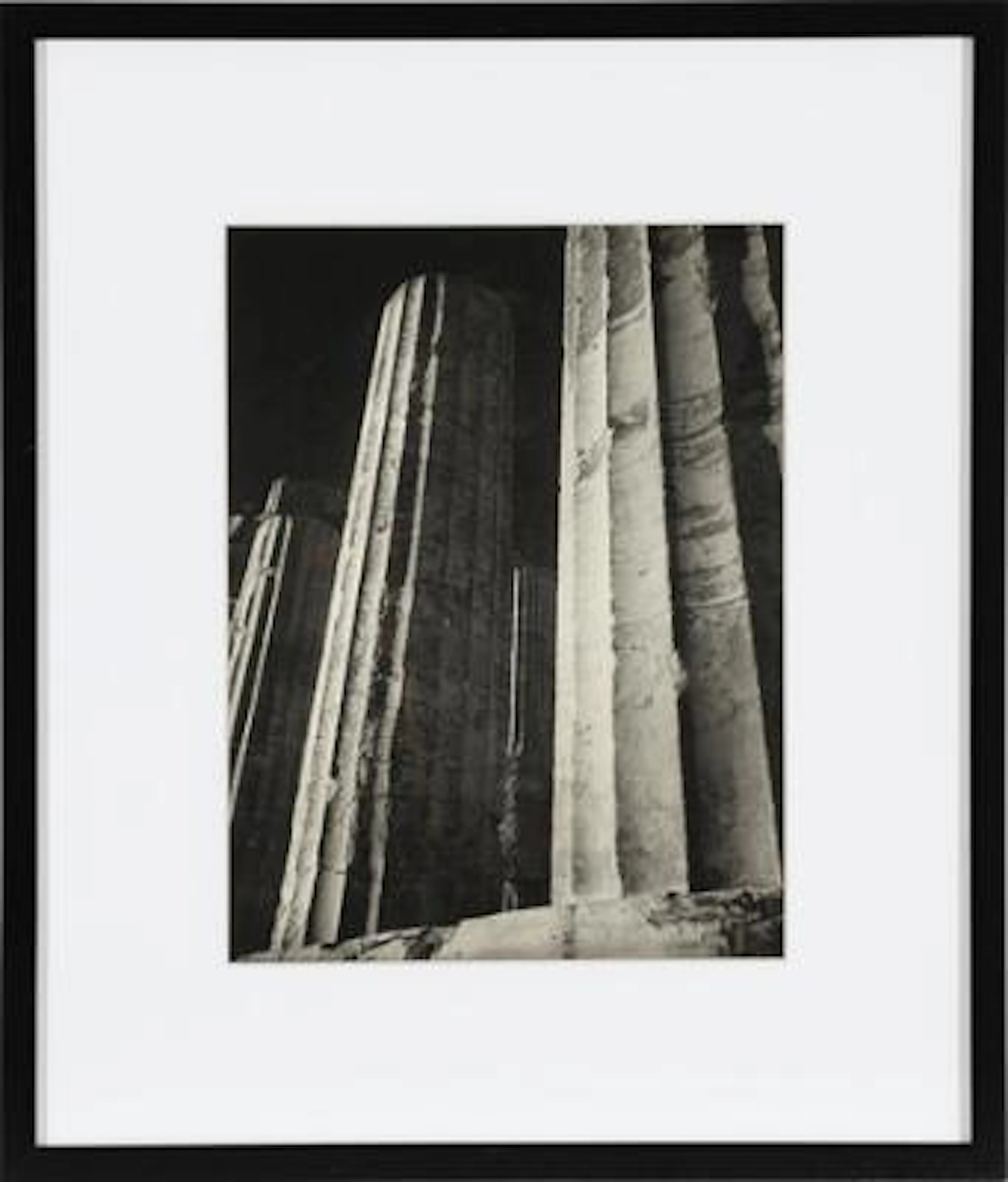 Leni Riefenstahl: The columns of the Parthenon, Acropolis, Athens.