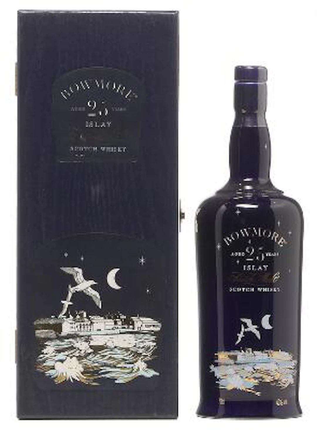 1 bt. Bowmore 25 years, Islay Single Malt, Scotch Whisky – Bruun Rasmussen