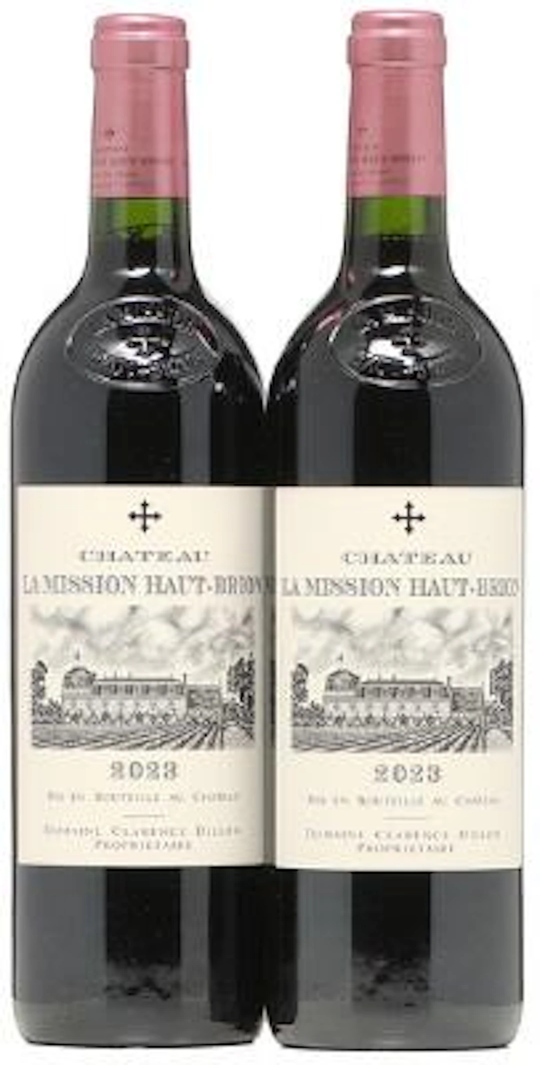2 bts. Château La Mission Haut Brion Grand Cru Classé, Pessac-Léognan