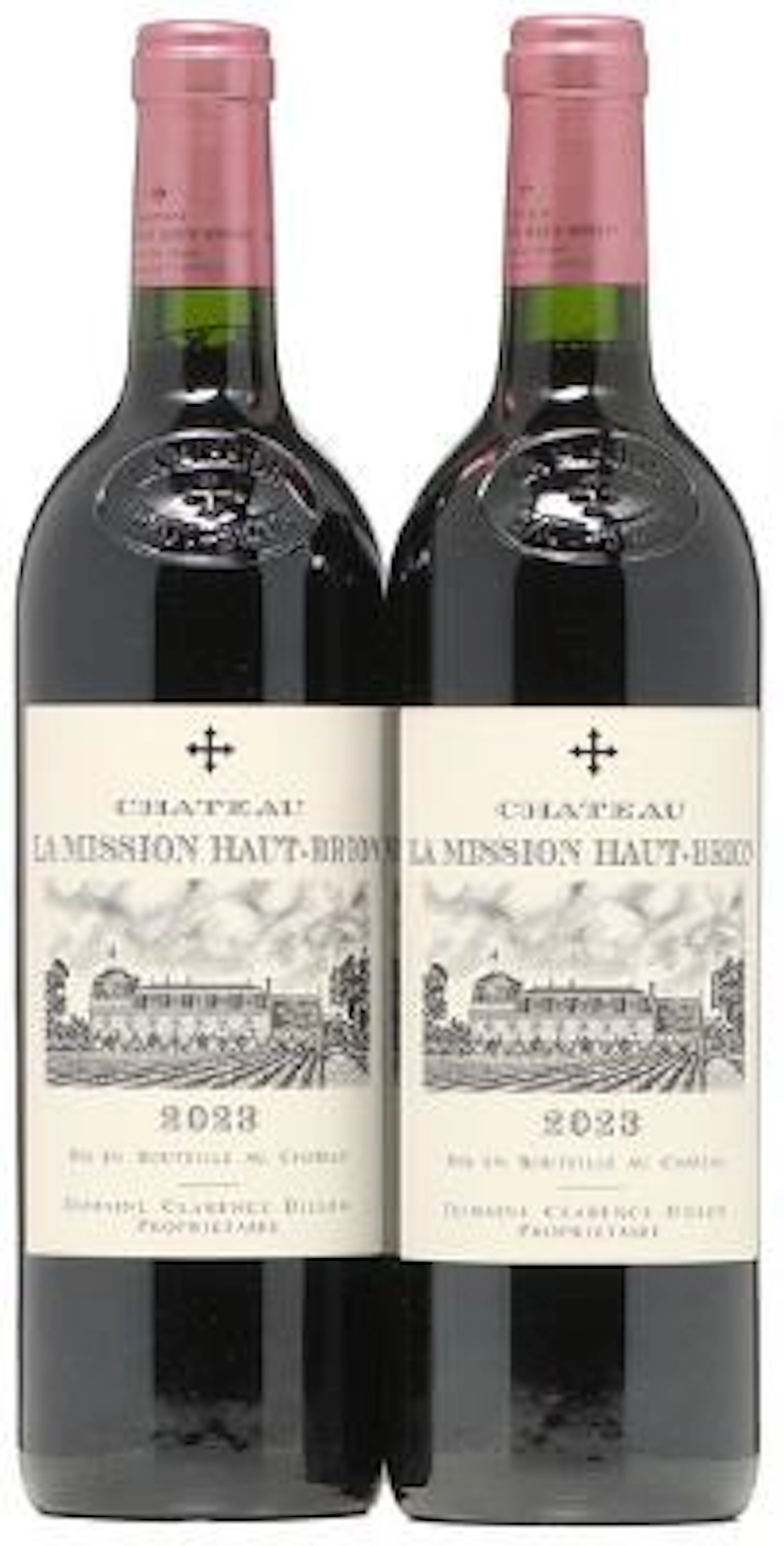 2 bts. Château La Mission Haut Brion Grand Cru Classé, Pessac-Léognan