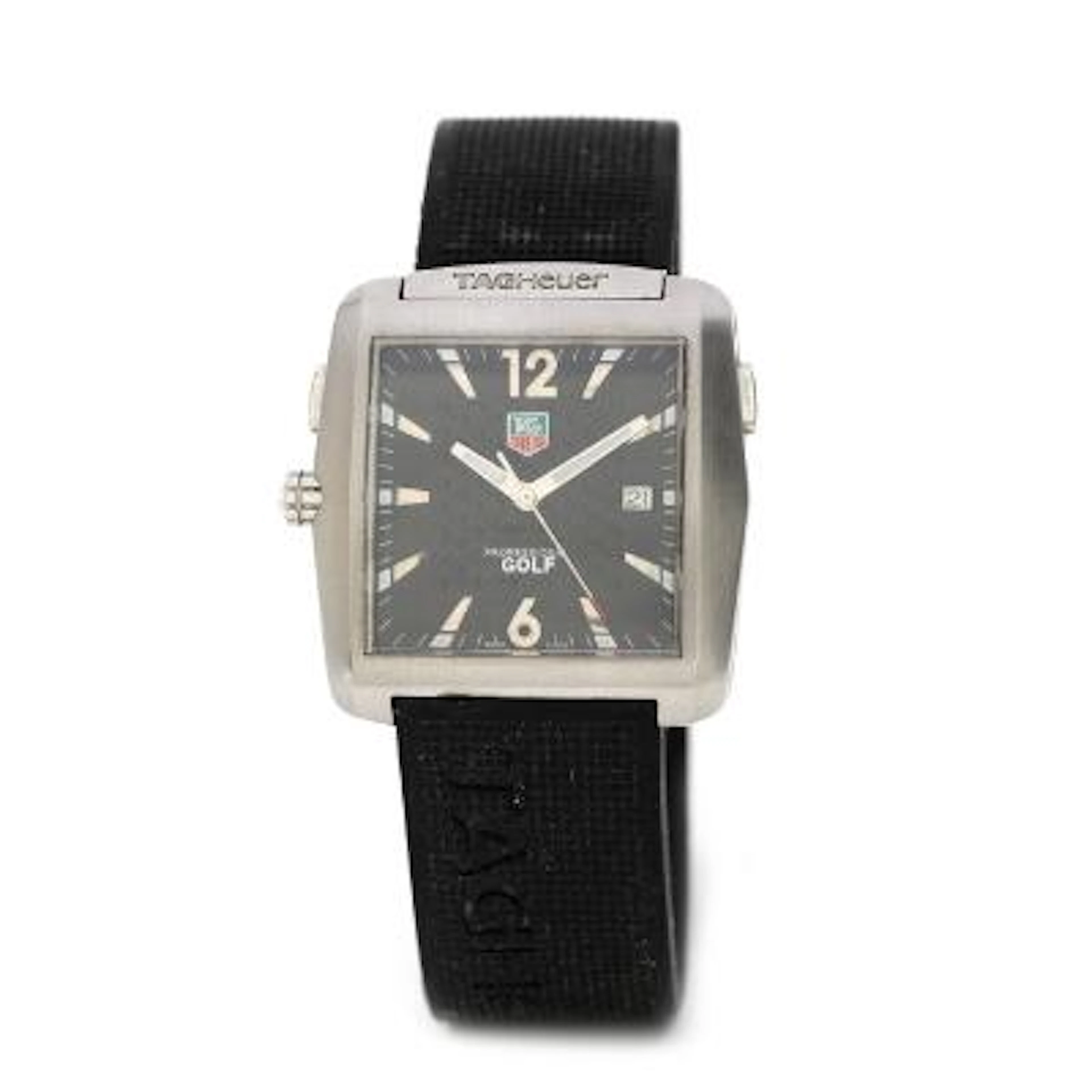 TAG Heuer: "Golf watch by Tiger Woods" Limited edition 238/8000. Ref.