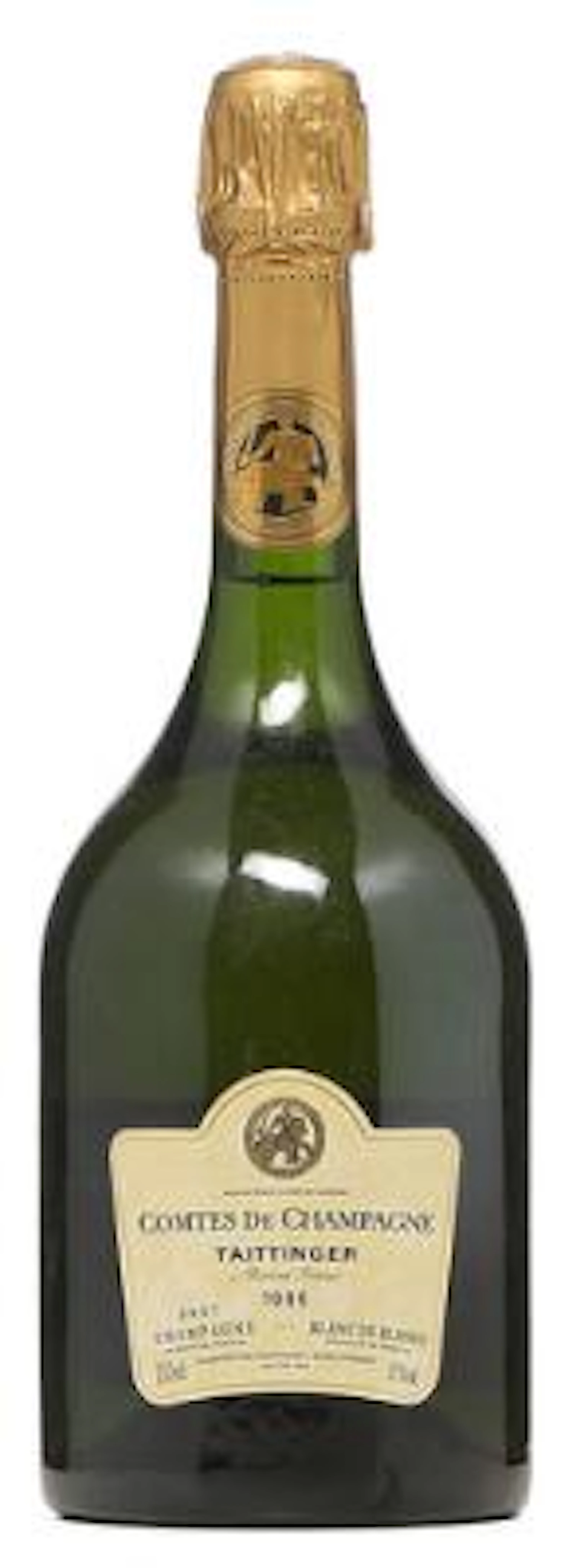 1 bt. Champagne Blanc de Blancs "Comtes de Champagne", Taittinger
