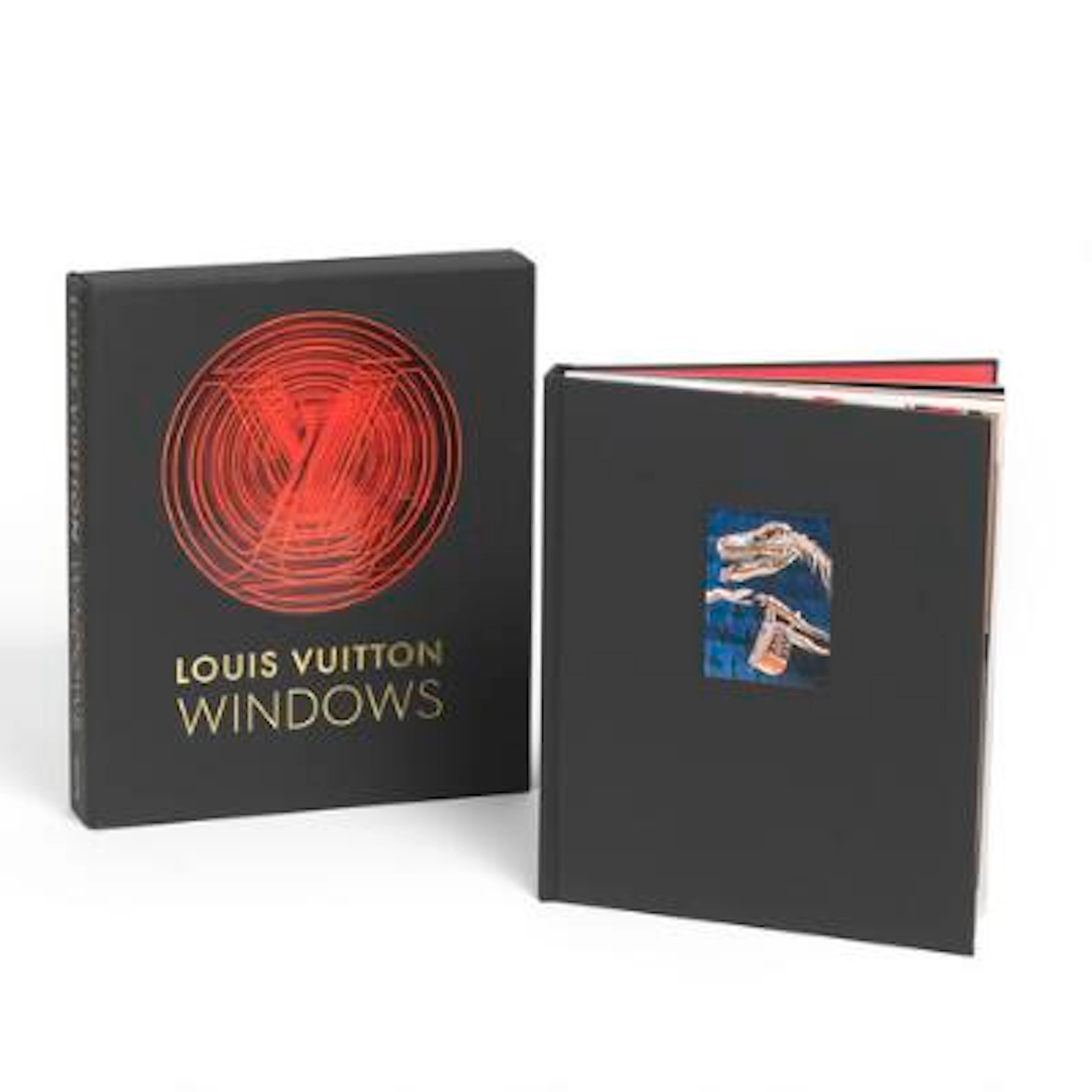 Louis Vuitton: A book "Louis Vuitton Windows" published by Assouline.