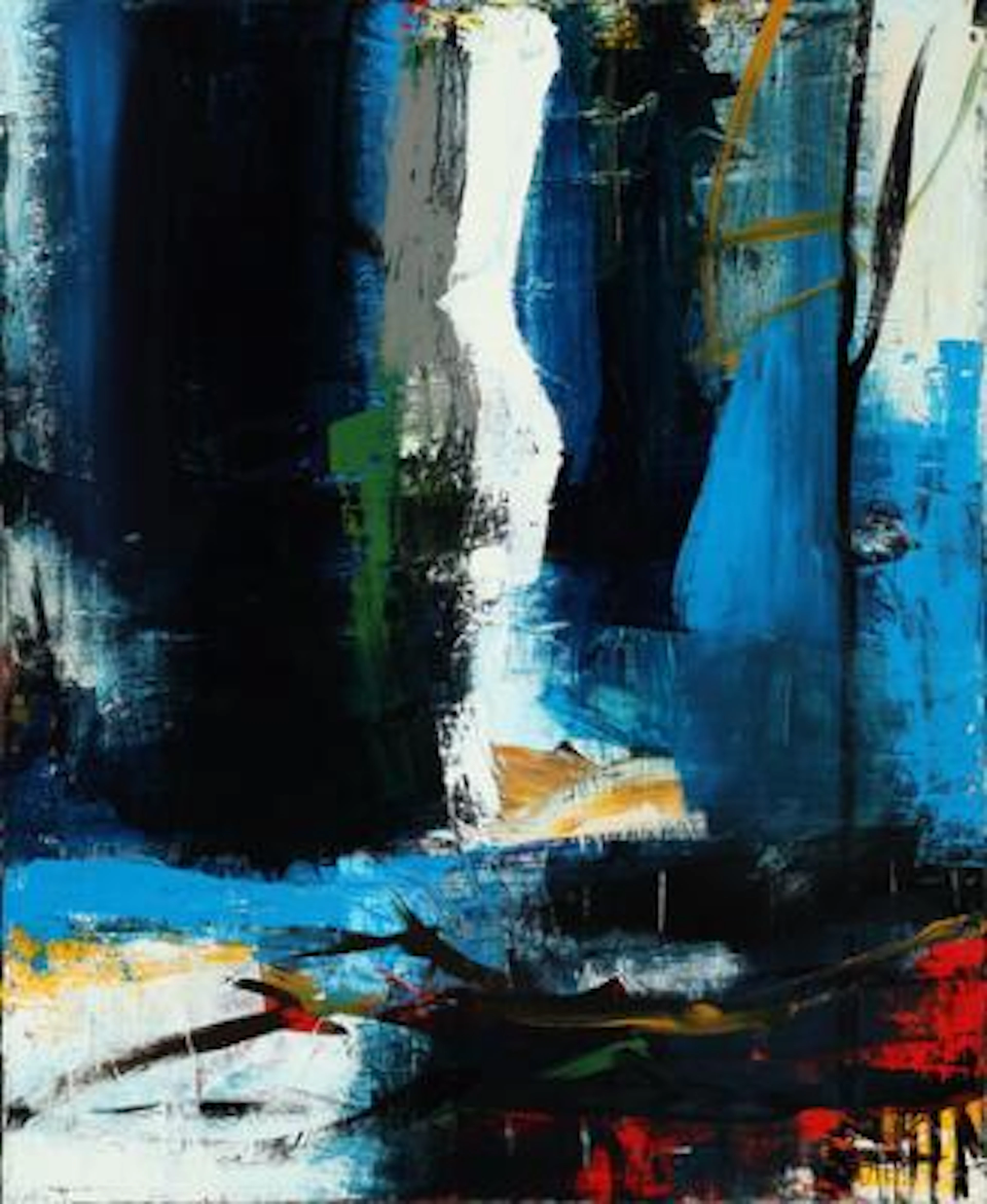 Sergei Sviatchenko: "Bringing down the lights II", 1996. Signed on