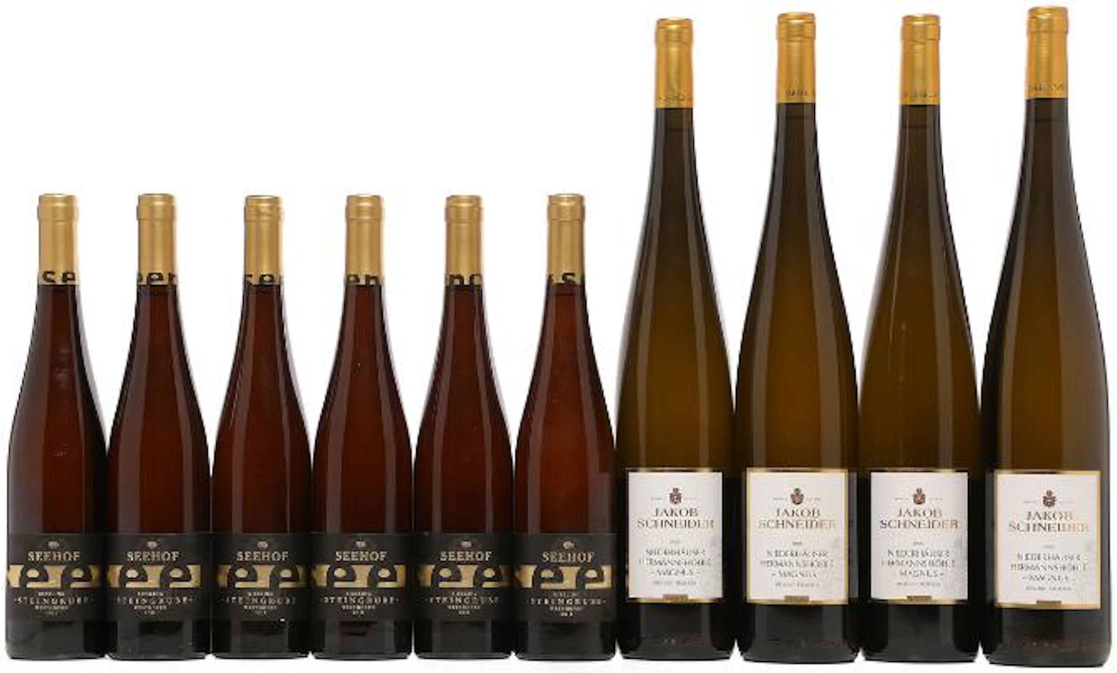 6 bts. Riesling "Westhofener Steingrube" Trocken", Weingut Seehof