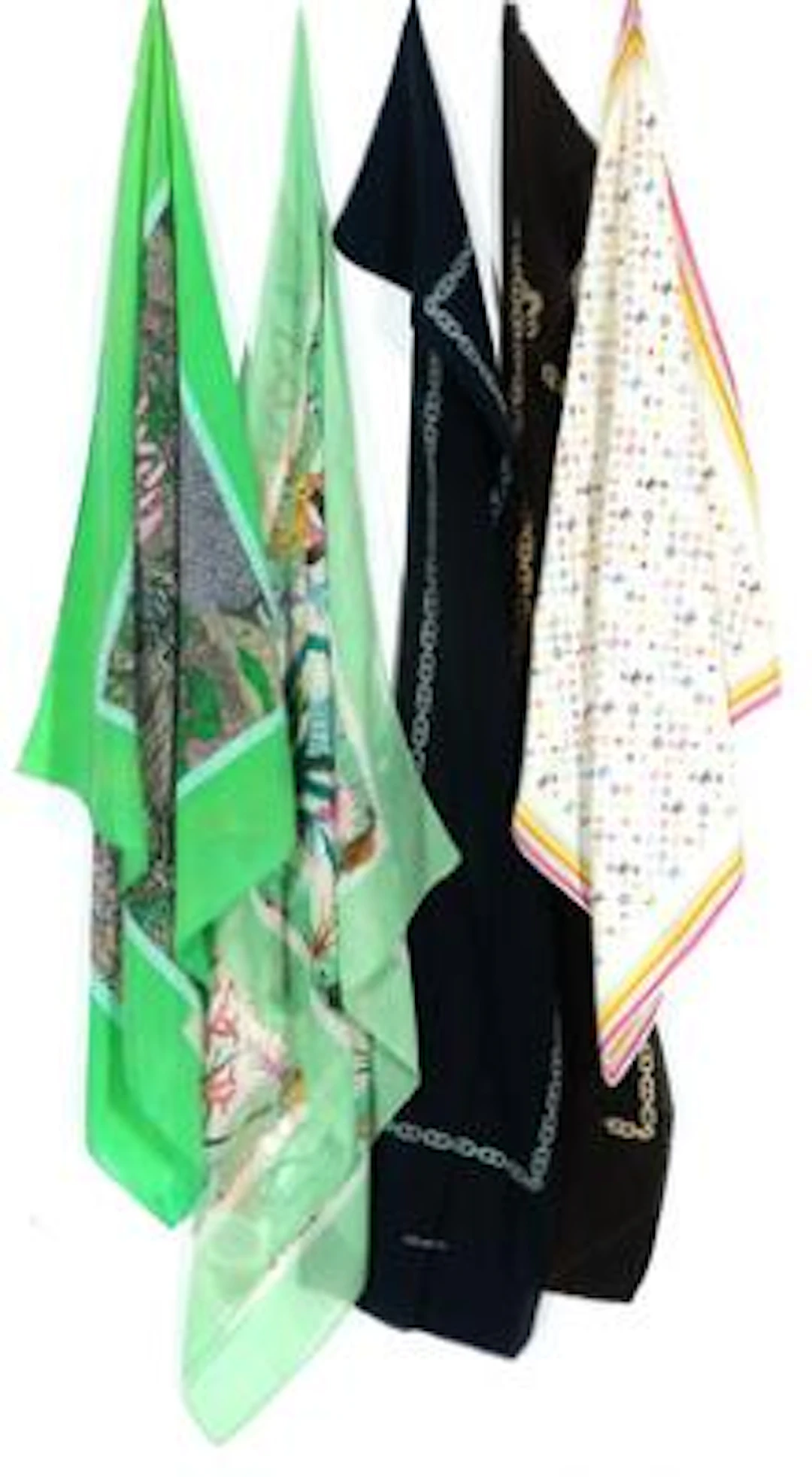 Céline, Dior, Gucci, Louis Vuitton: A collection comprising of five