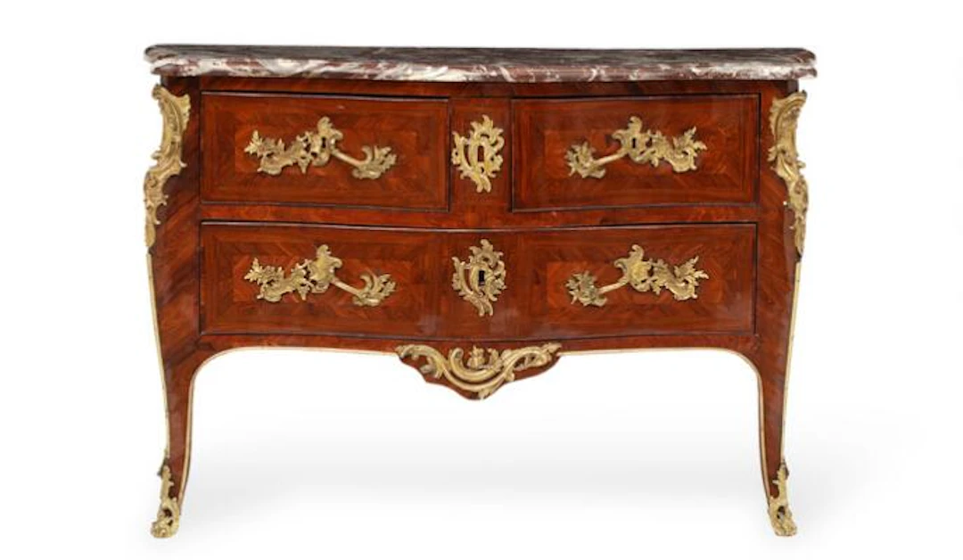 Louis Delaitre, master in 1738–c. 1750: French Louis XV commode. Paris