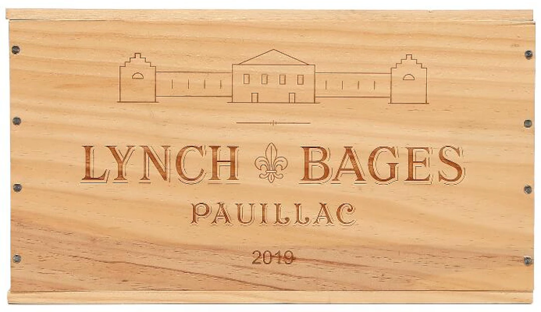 6 bts. Château Lynch Bages, Pauillac. 5. Cru Classé 2019 A (hf/in).