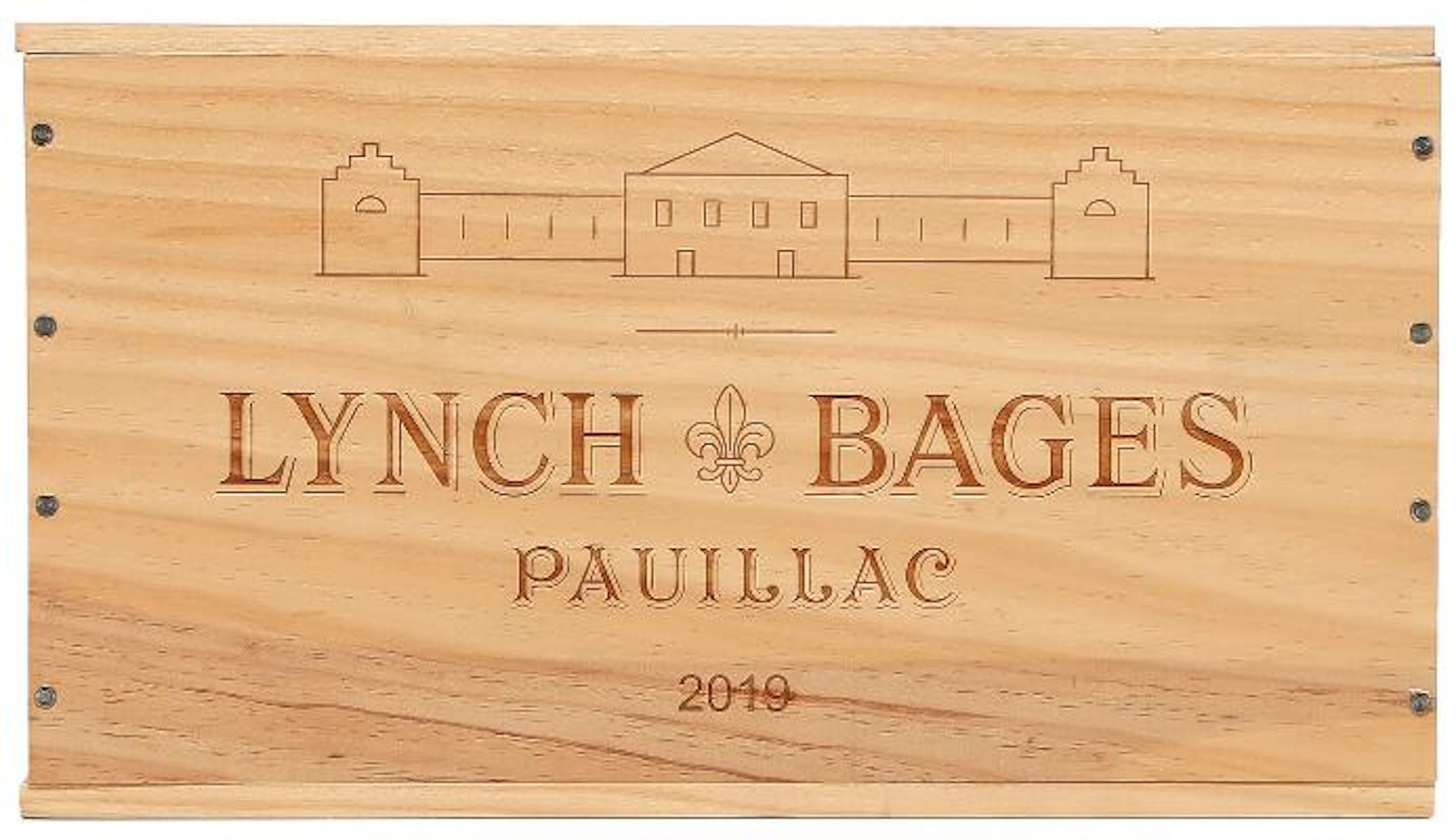 6 bts. Château Lynch Bages, Pauillac. 5. Cru Classé 2019 A (hf/in).