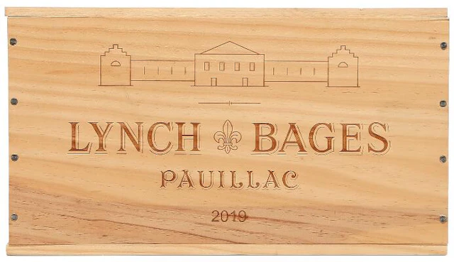 6 bts. Château Lynch Bages, Pauillac. 5. Cru Classé 2019 A (hf/in).