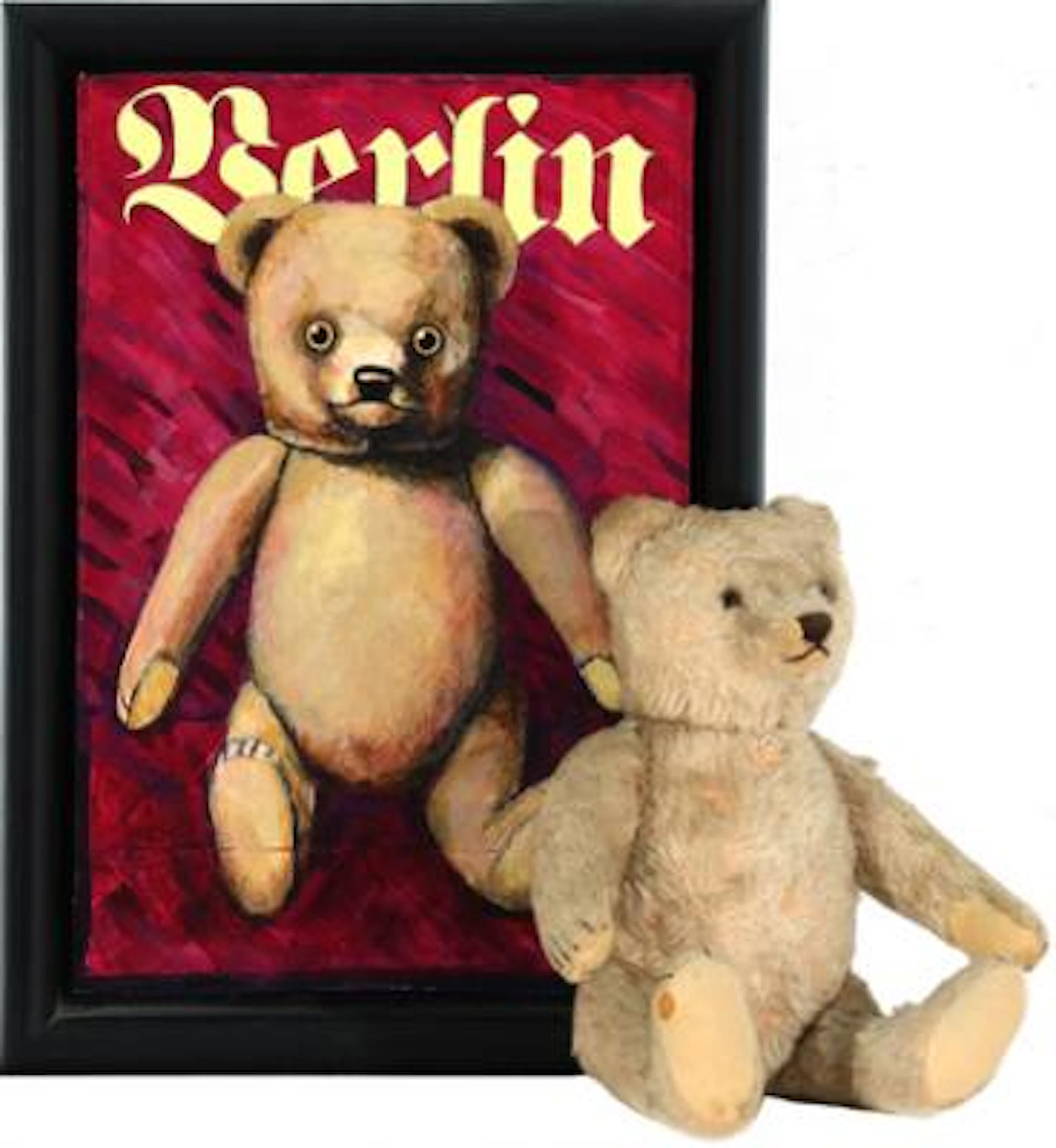 Hans Henrik Lerfeldt: "Min Bamse fra Berlin". Signed Lerfeldt 88.