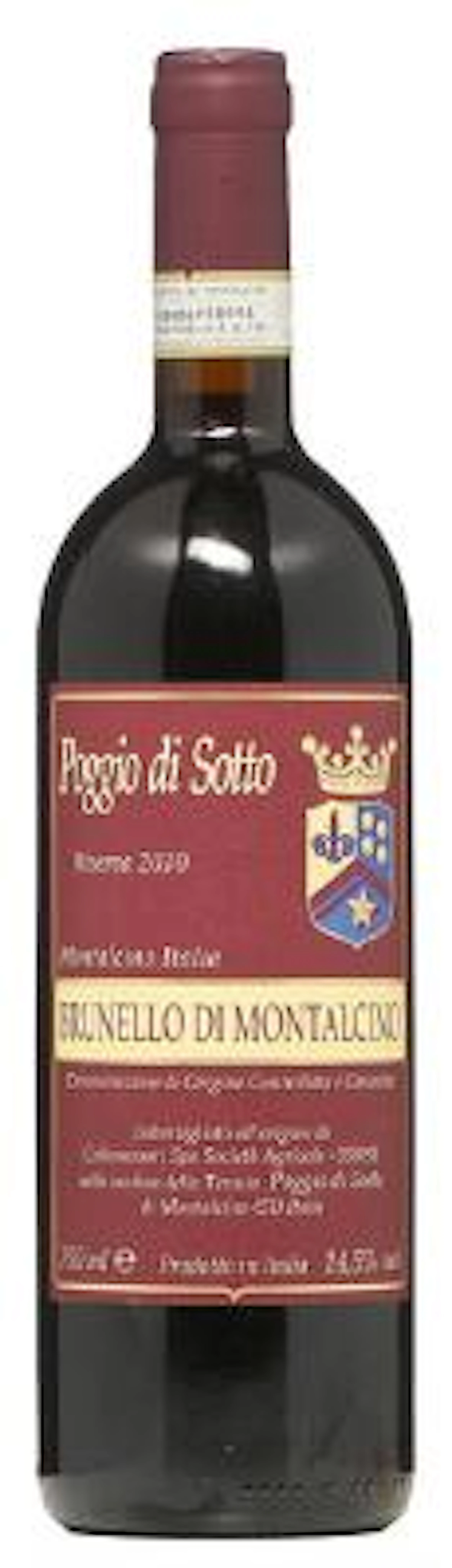 1 bt. Brunello di Montalcino Riserva, Poggio di Sotto 2010 A (hf/in).