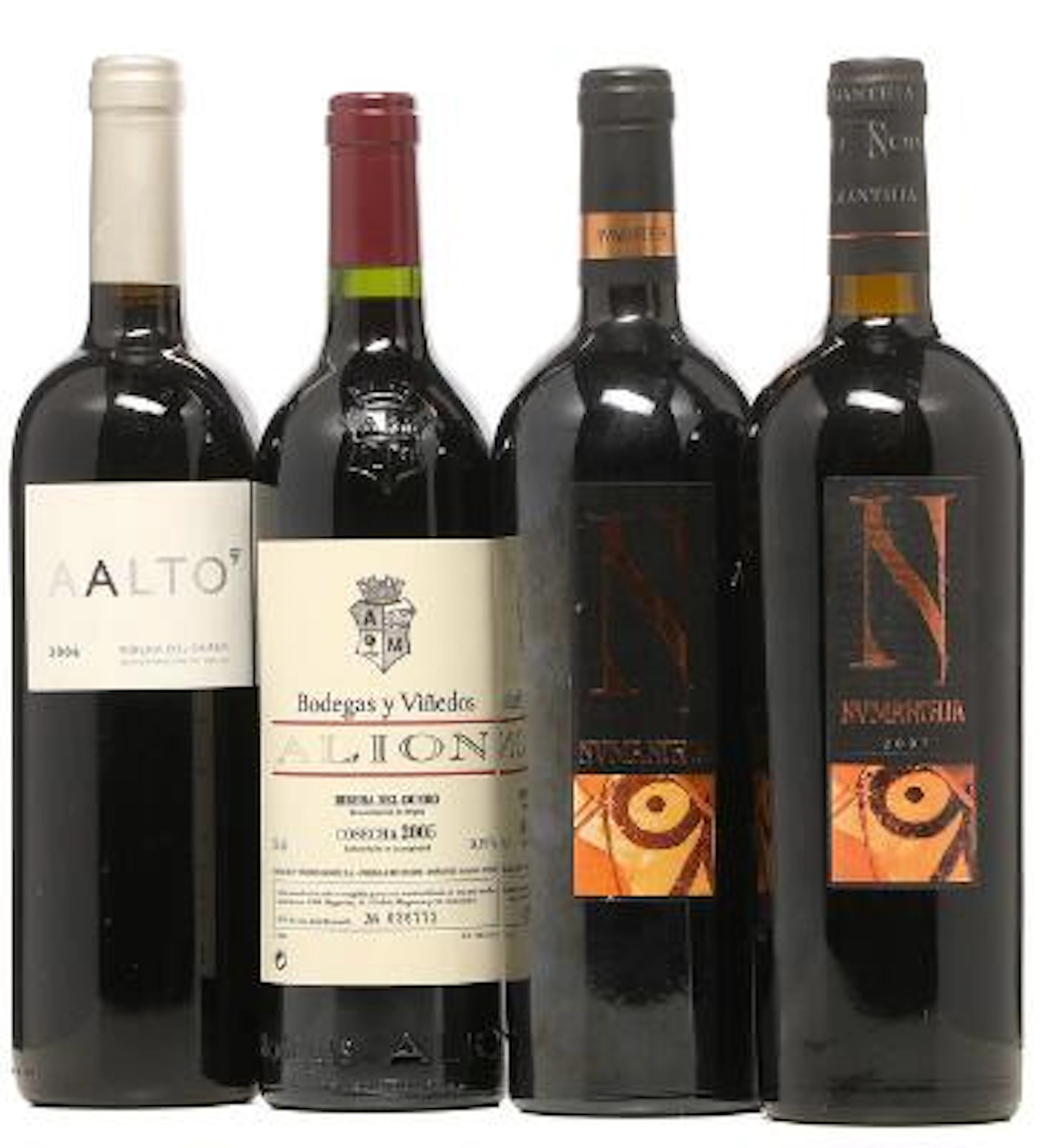 1 bt. Aalto, Bodegas Aalto, Ribera del Duero 2006 A (hf/in). etc.