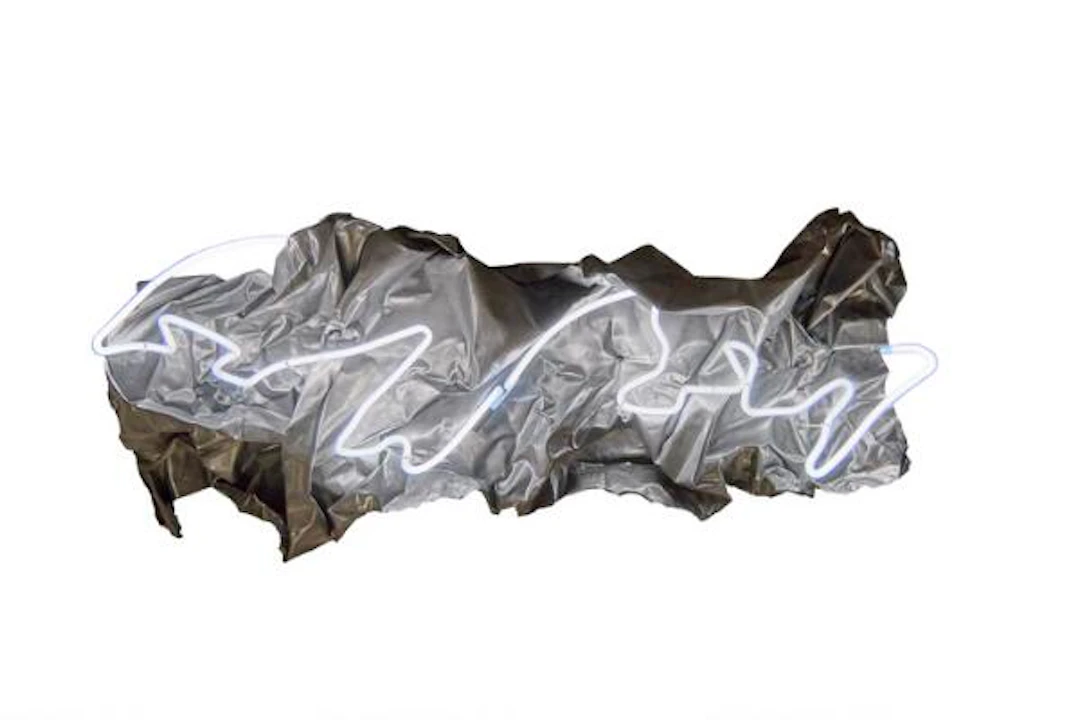 Anita Jørgensen: "Life No. 1", 2007. Signed, titled and dated on the