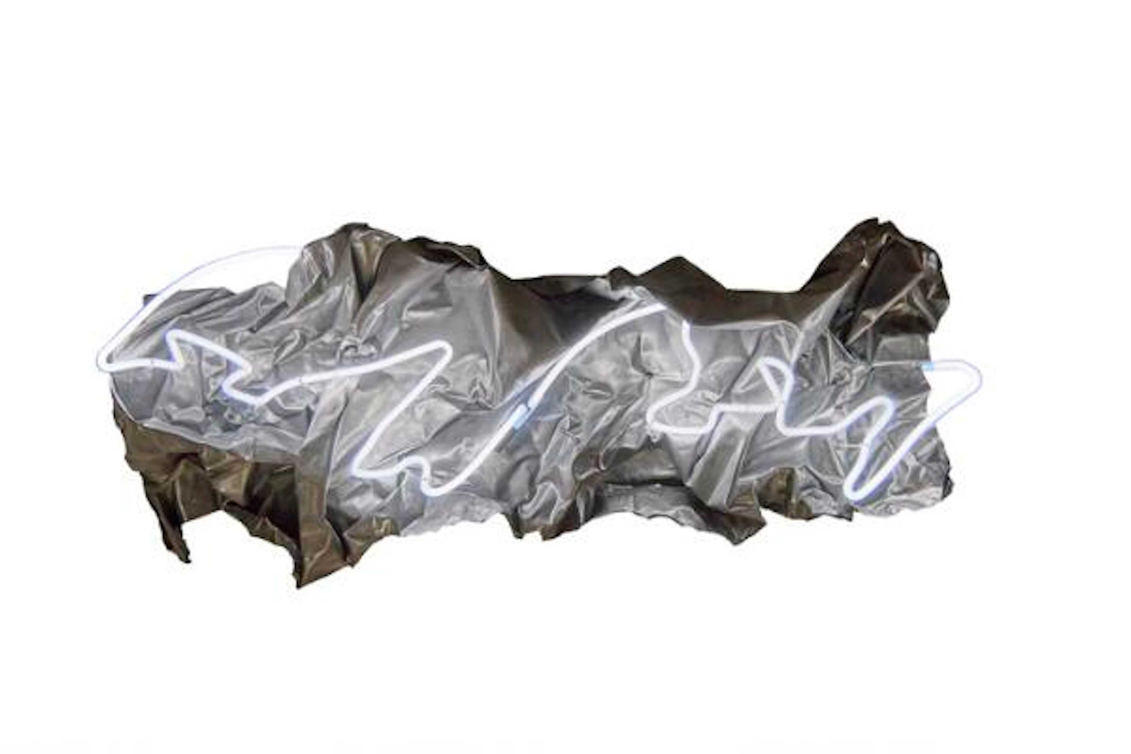 Anita Jørgensen: "Life No. 1", 2007. Signed, titled and dated on the