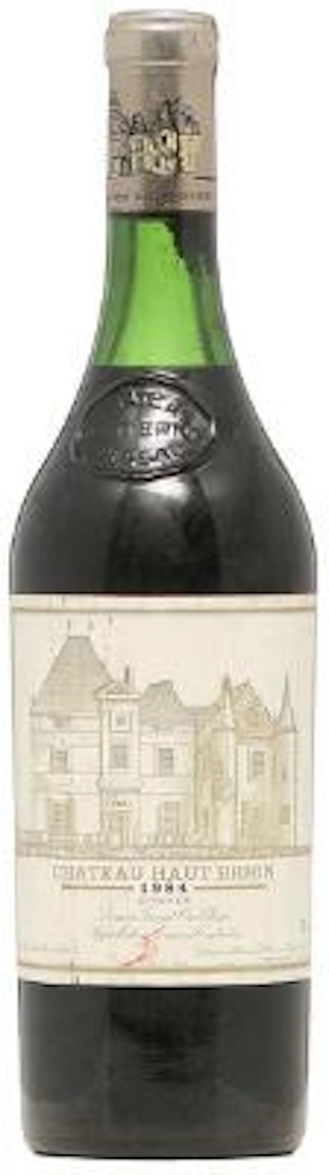 1 bt. Château Haut Brion, Pessac-Léognan. 1. Cru Classé 1984 A/B (ts).