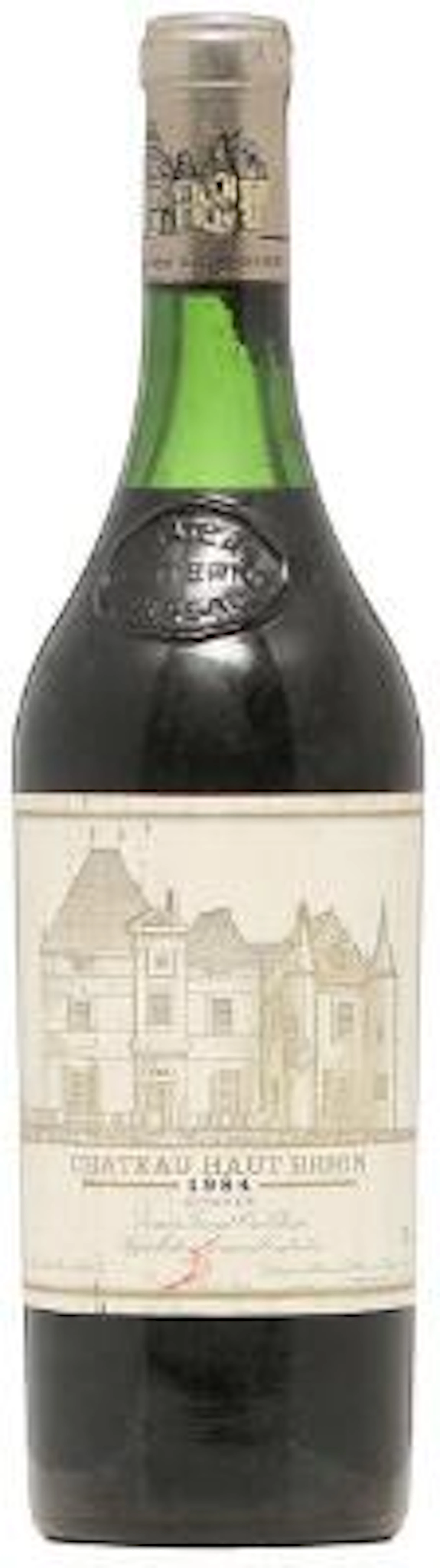 1 bt. Château Haut Brion, Pessac-Léognan. 1. Cru Classé 1984 A/B (ts).